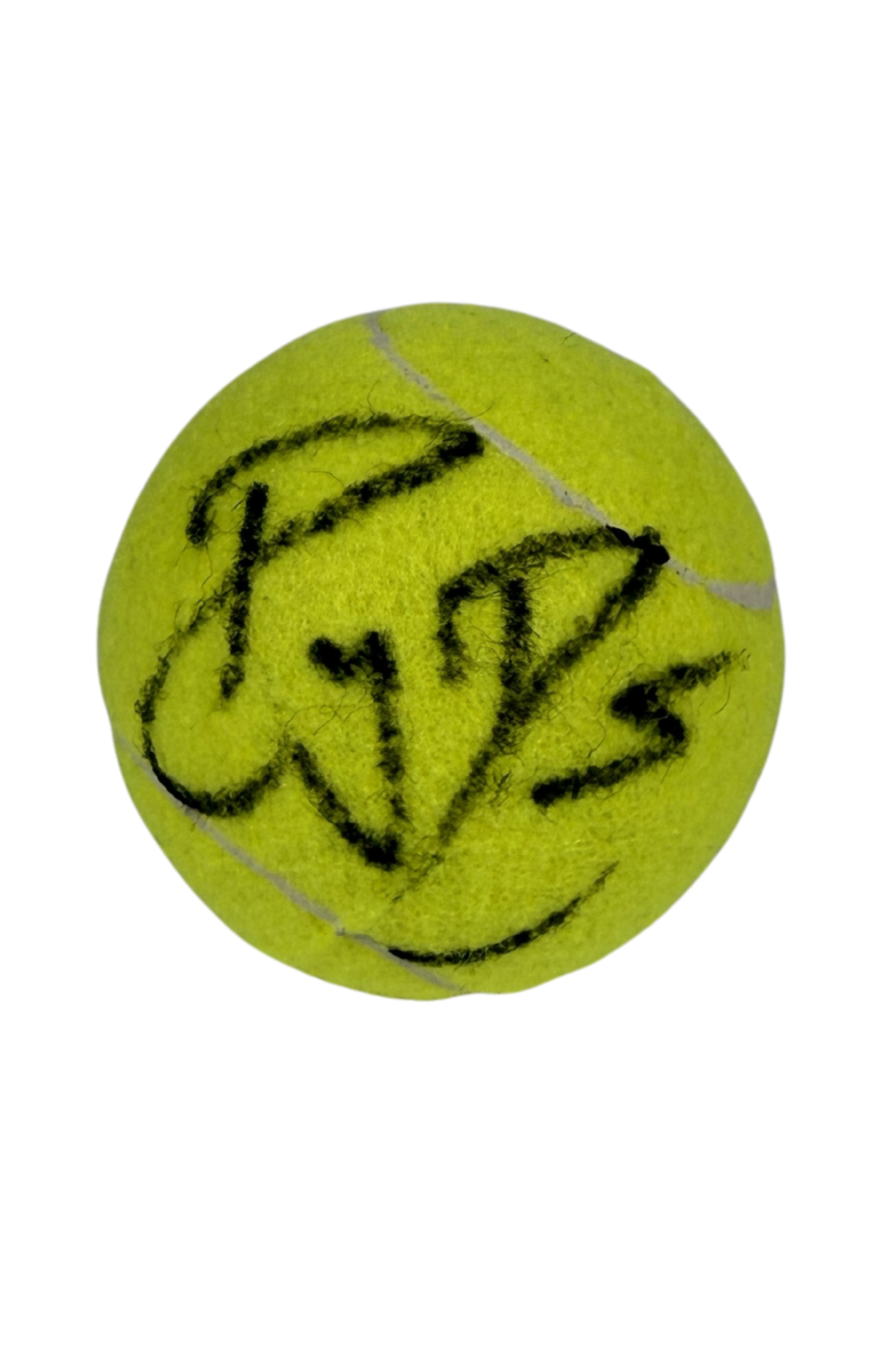 SIGNED Roger Federer - Tennis Ball