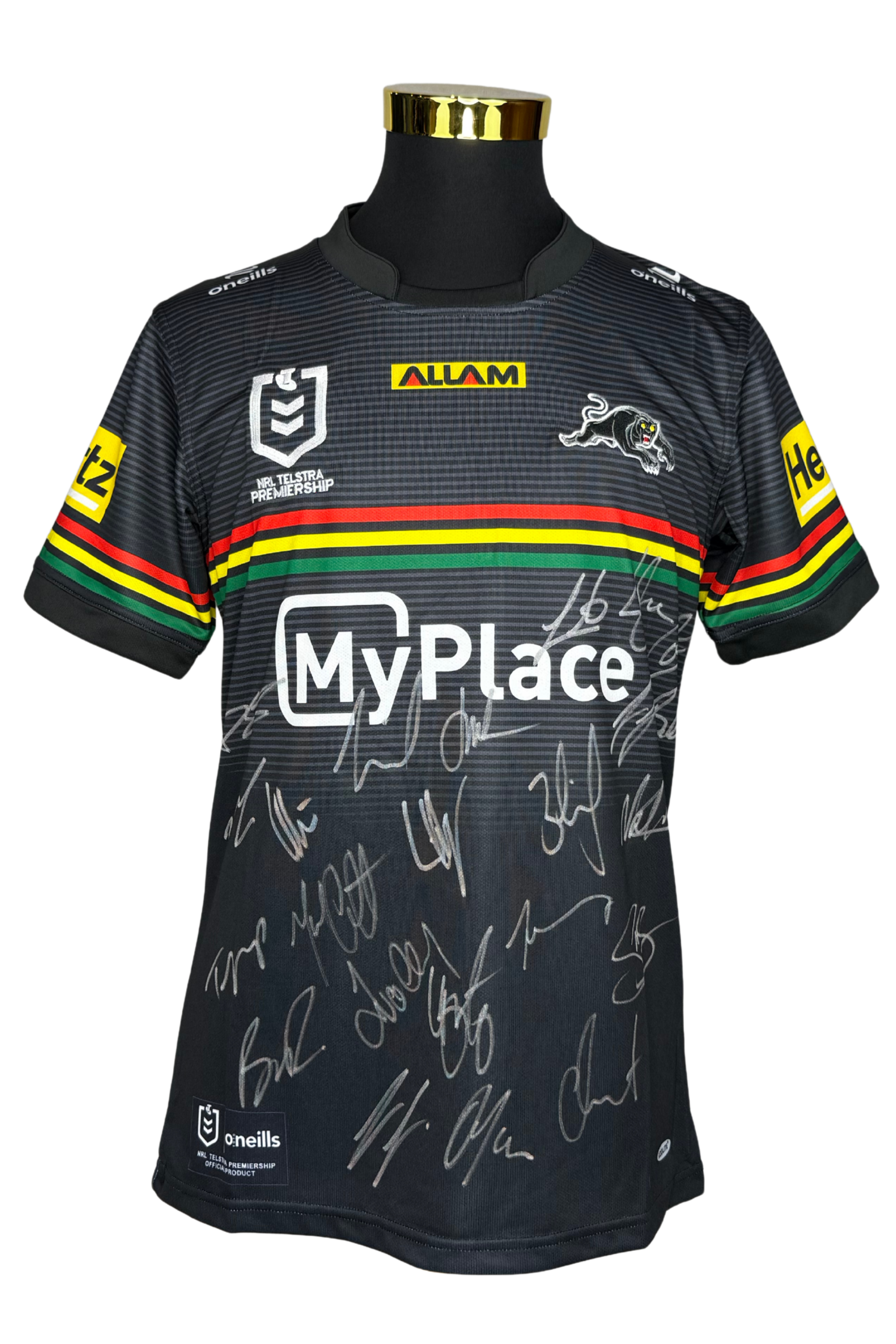 SIGNED Penrith Panthers Jersey - Premiership Team