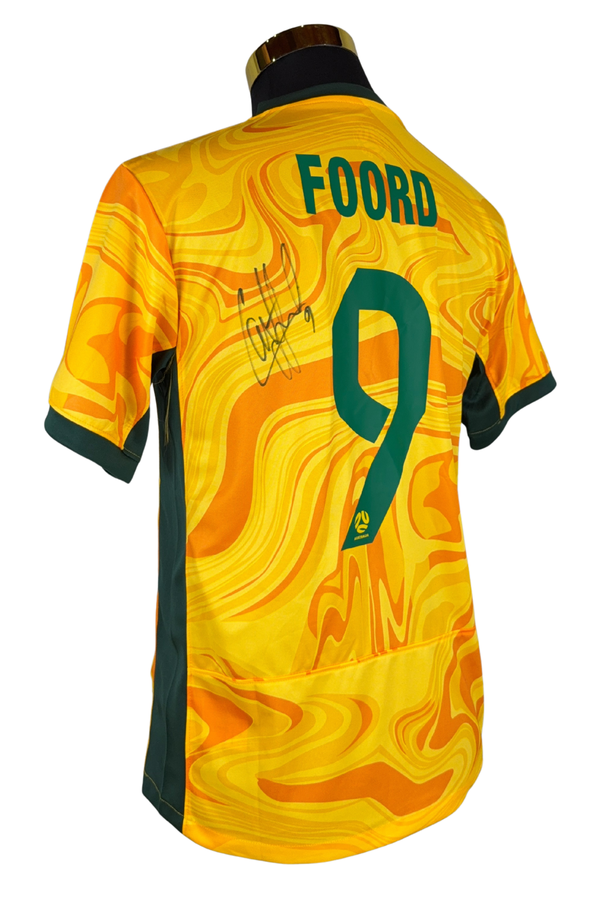 SIGNED Caitlin Foord - Matildas Jersey