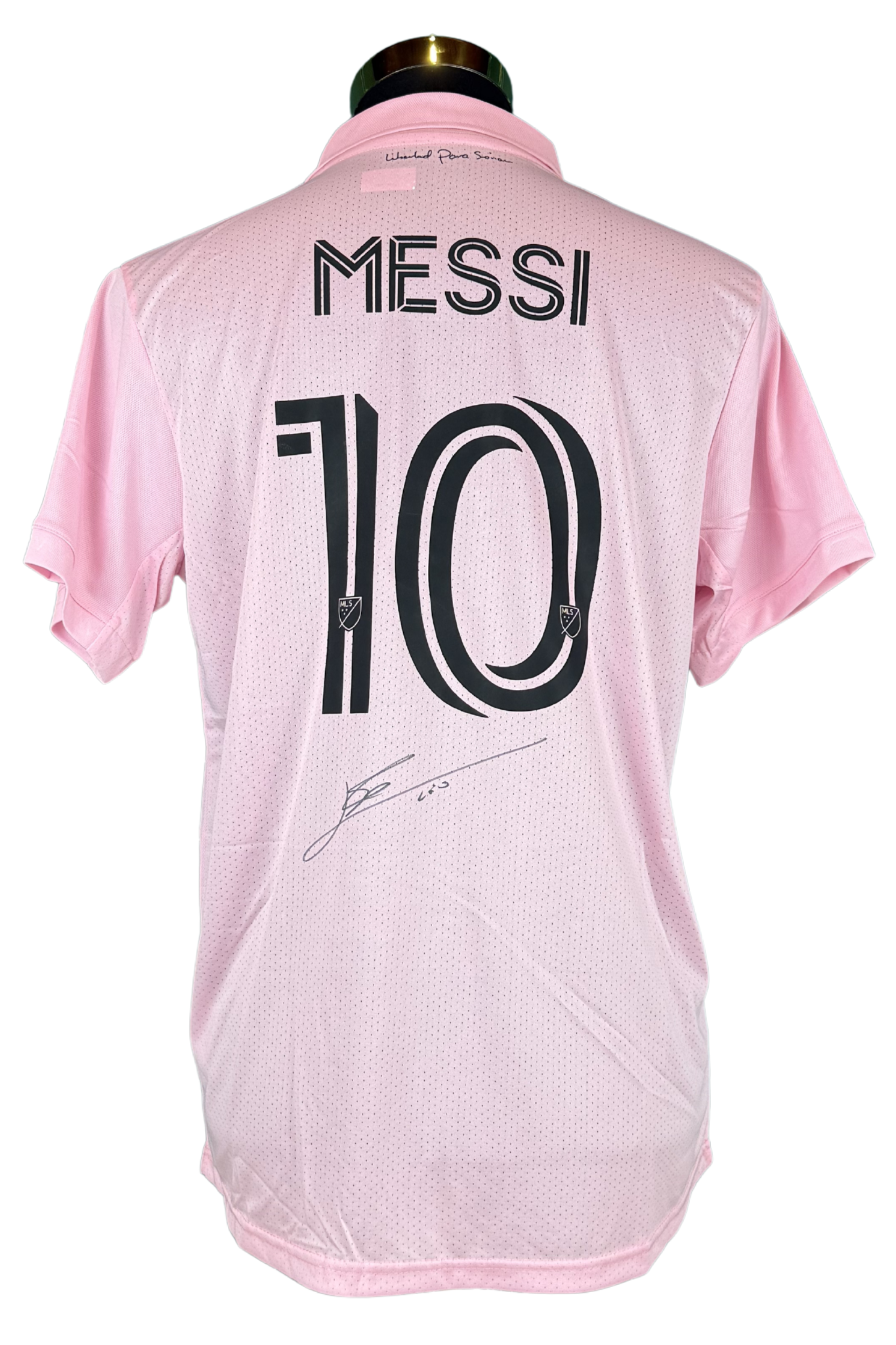 SIGNED Lionel Messi - Inter Miami Jersey