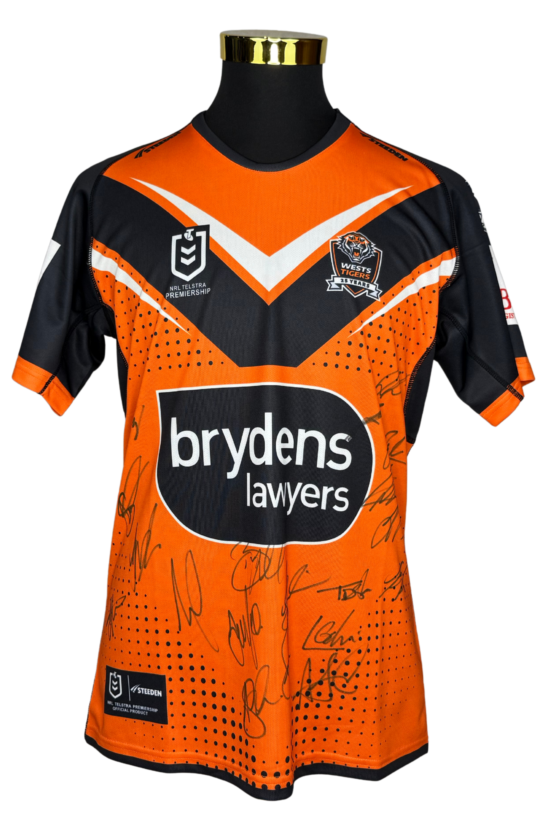 SIGNED West Tigers Jersey