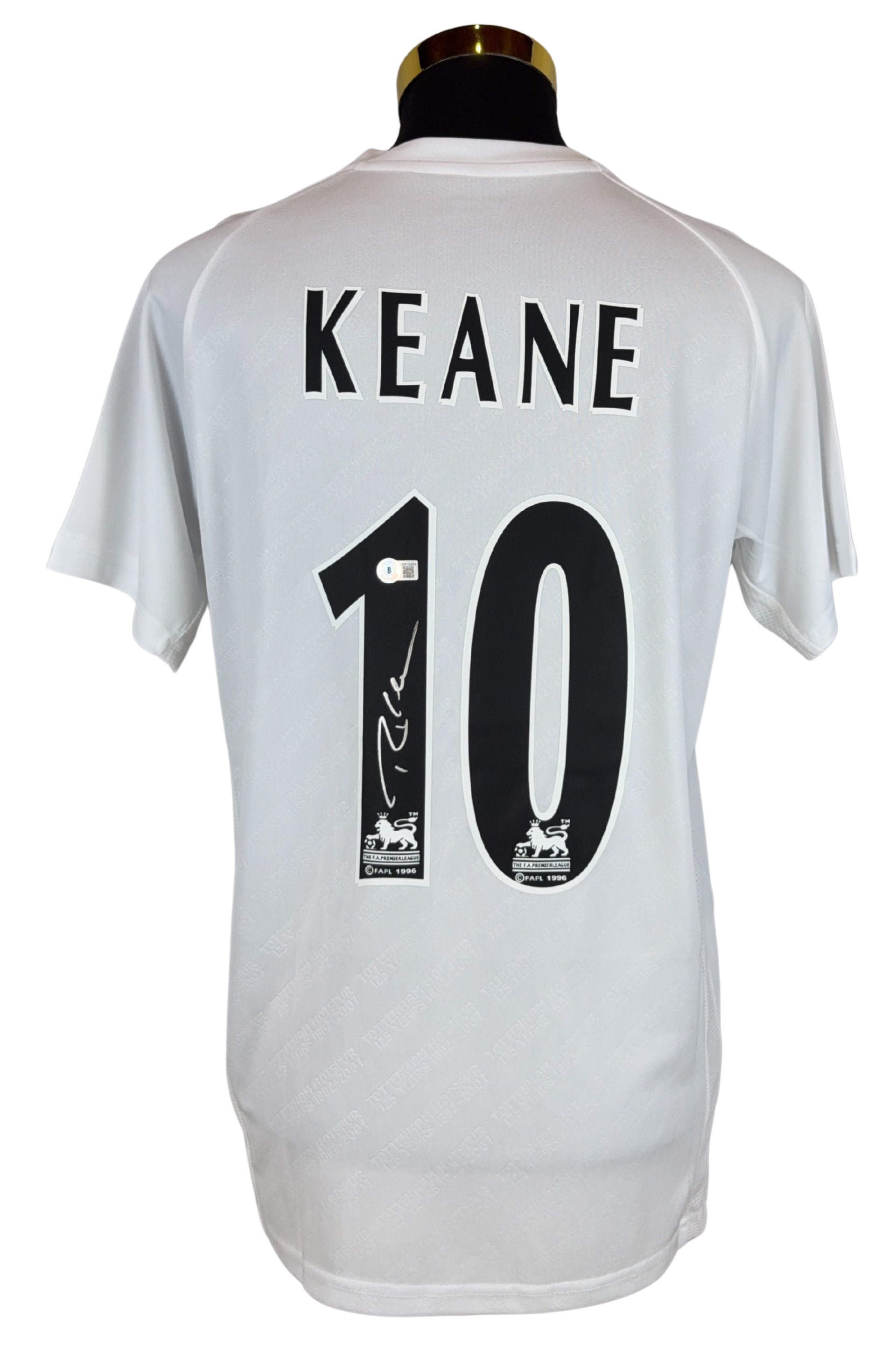 SIGNED Robbie Keane - Tottenham FC Jersey