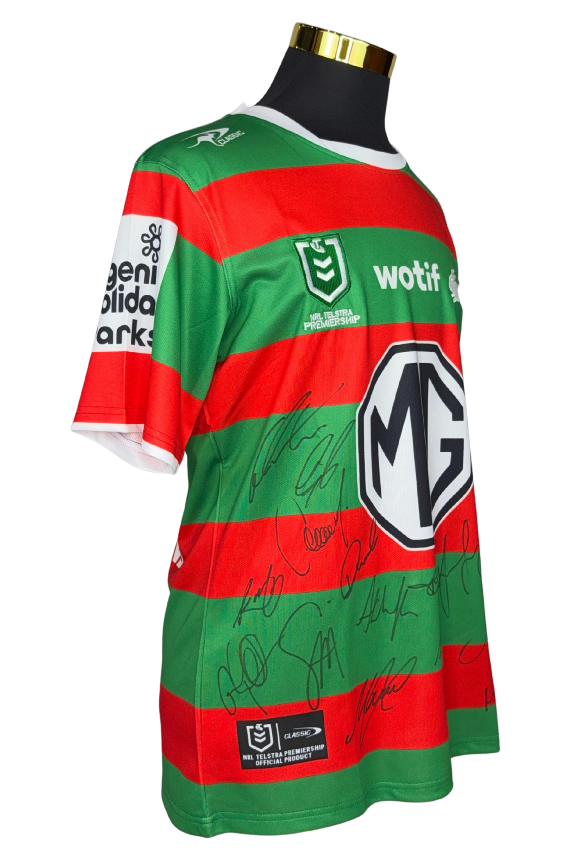 SIGNED South Sydney Rabbitohs Jersey