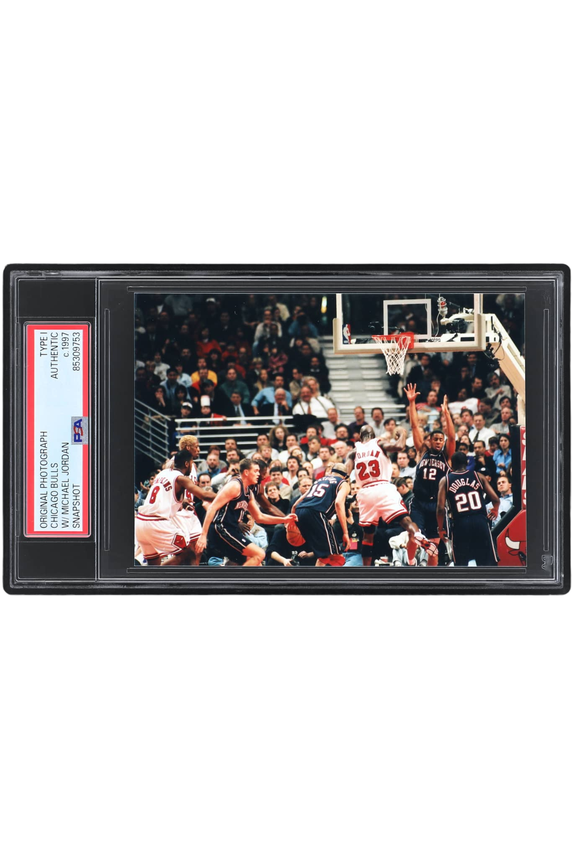 TYPE 1 1997-98 Michael Jordan - Original Photo