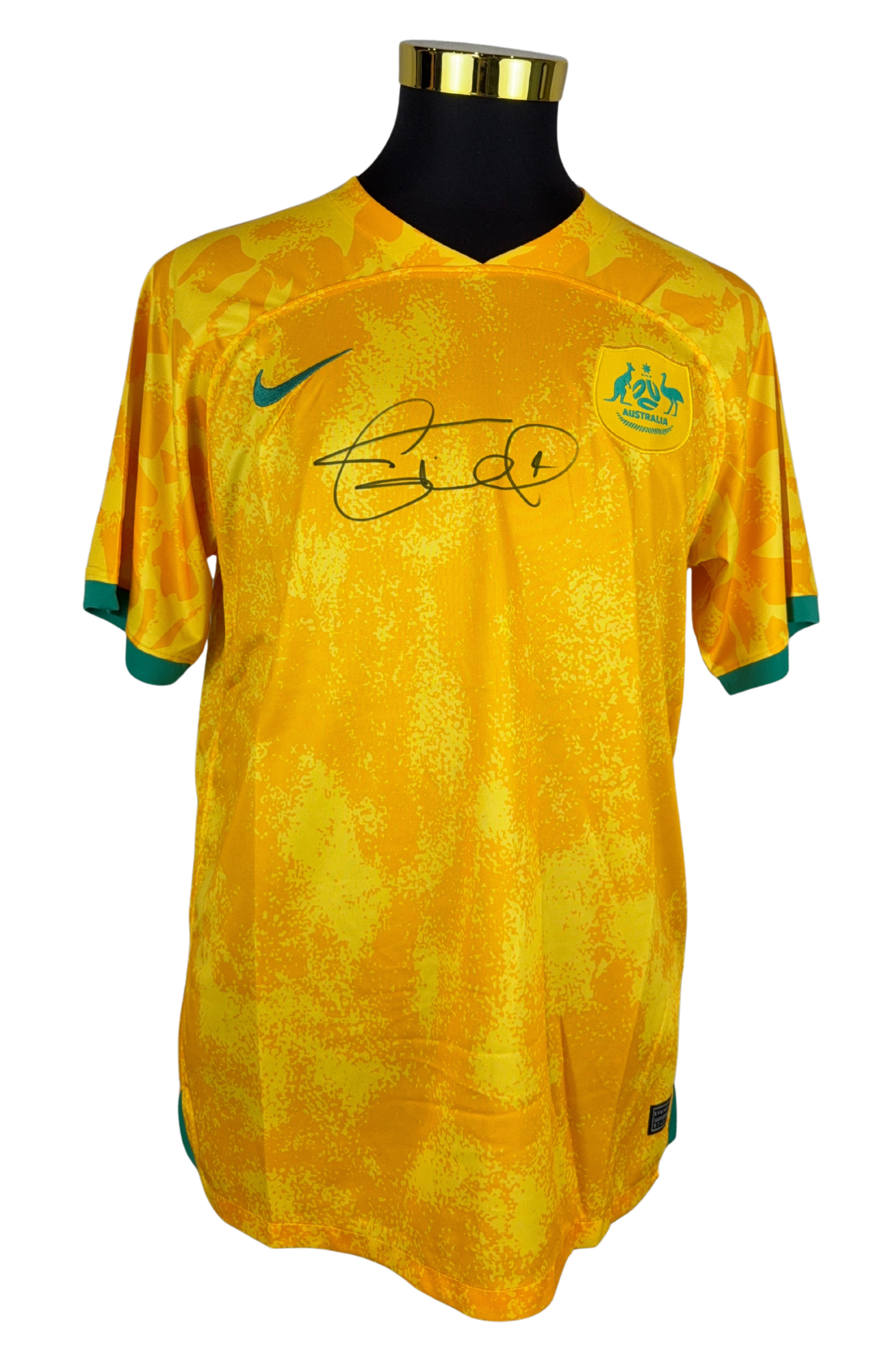SIGNED Tim Cahill - Socceroos Jersey