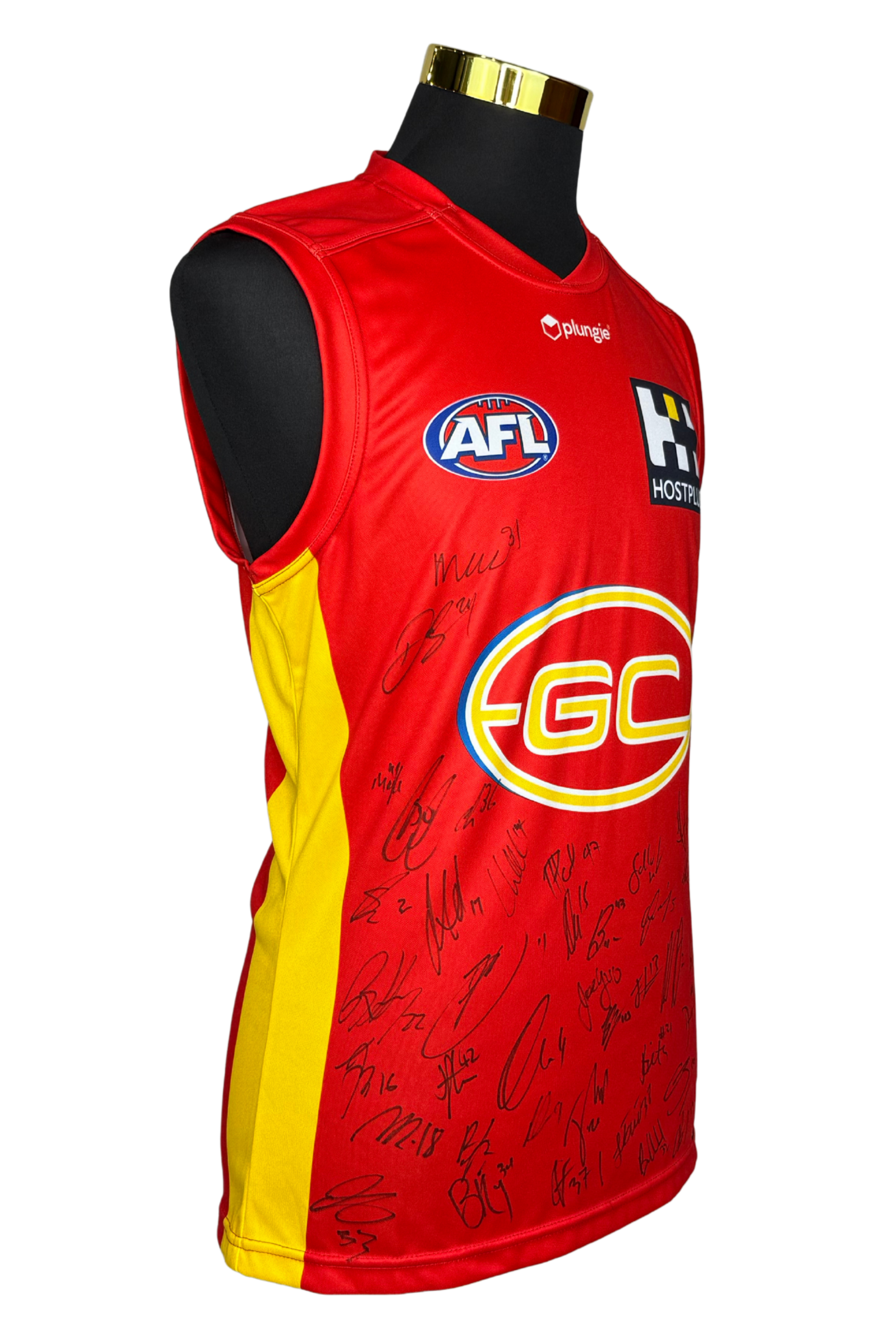 SIGNED Gold Coast Suns Jersey