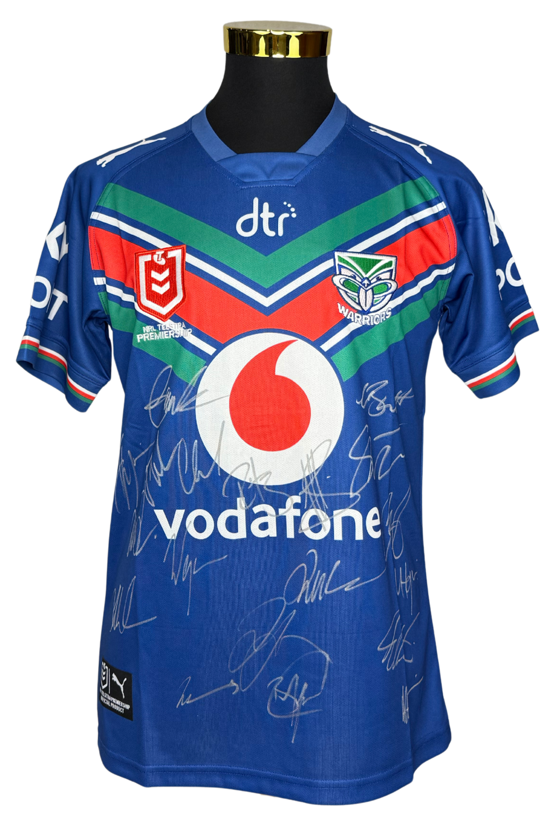 SIGNED New Zealand Warriors Jersey