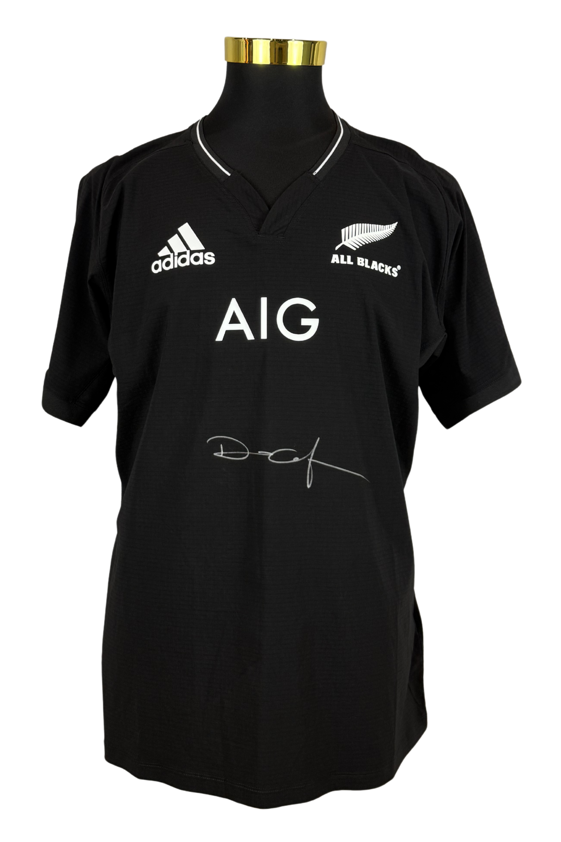 SIGNED Dan Carter - New Zealand All Blacks Jersey