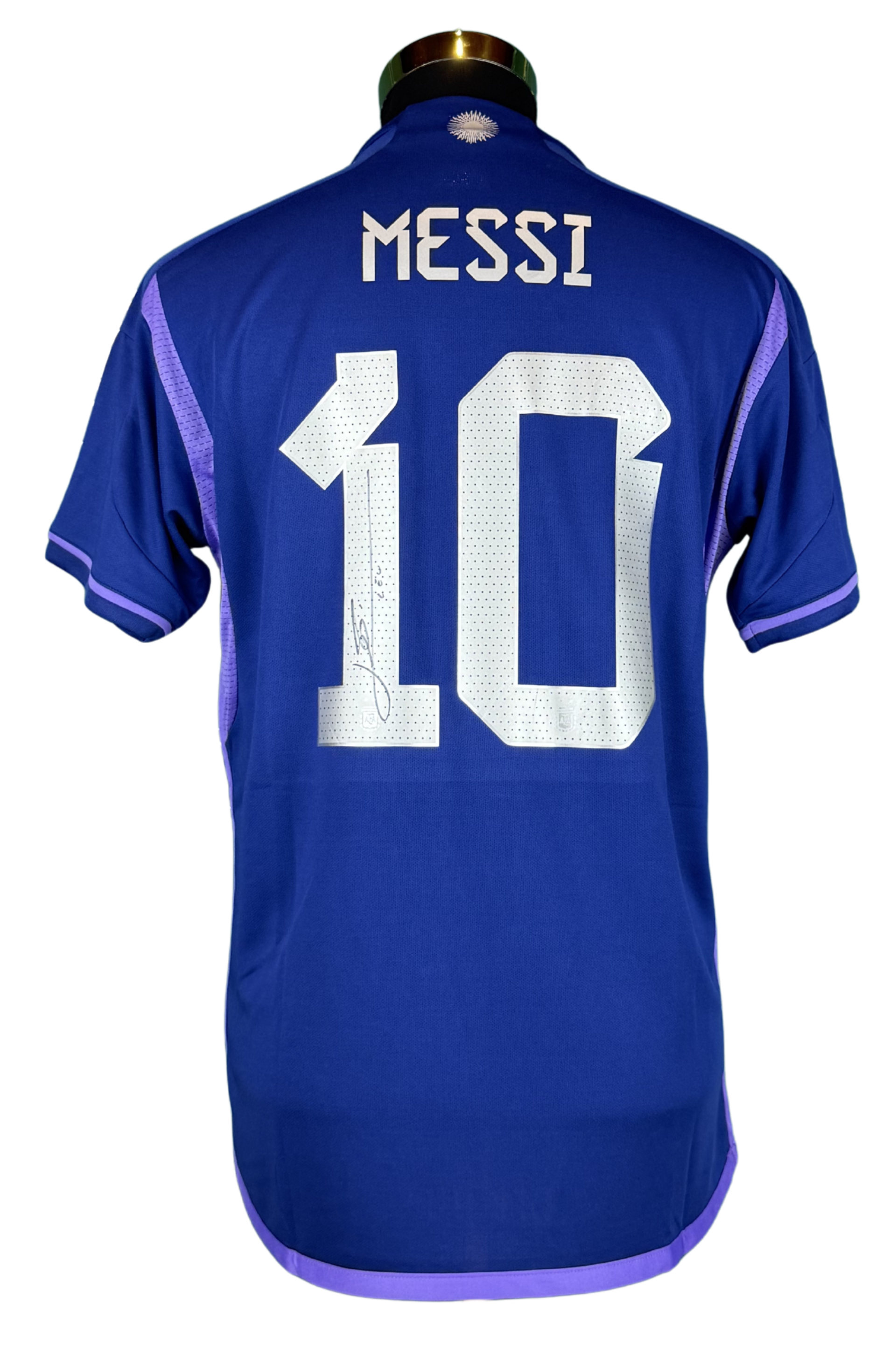 SIGNED Lionel Messi - Argentina Jersey