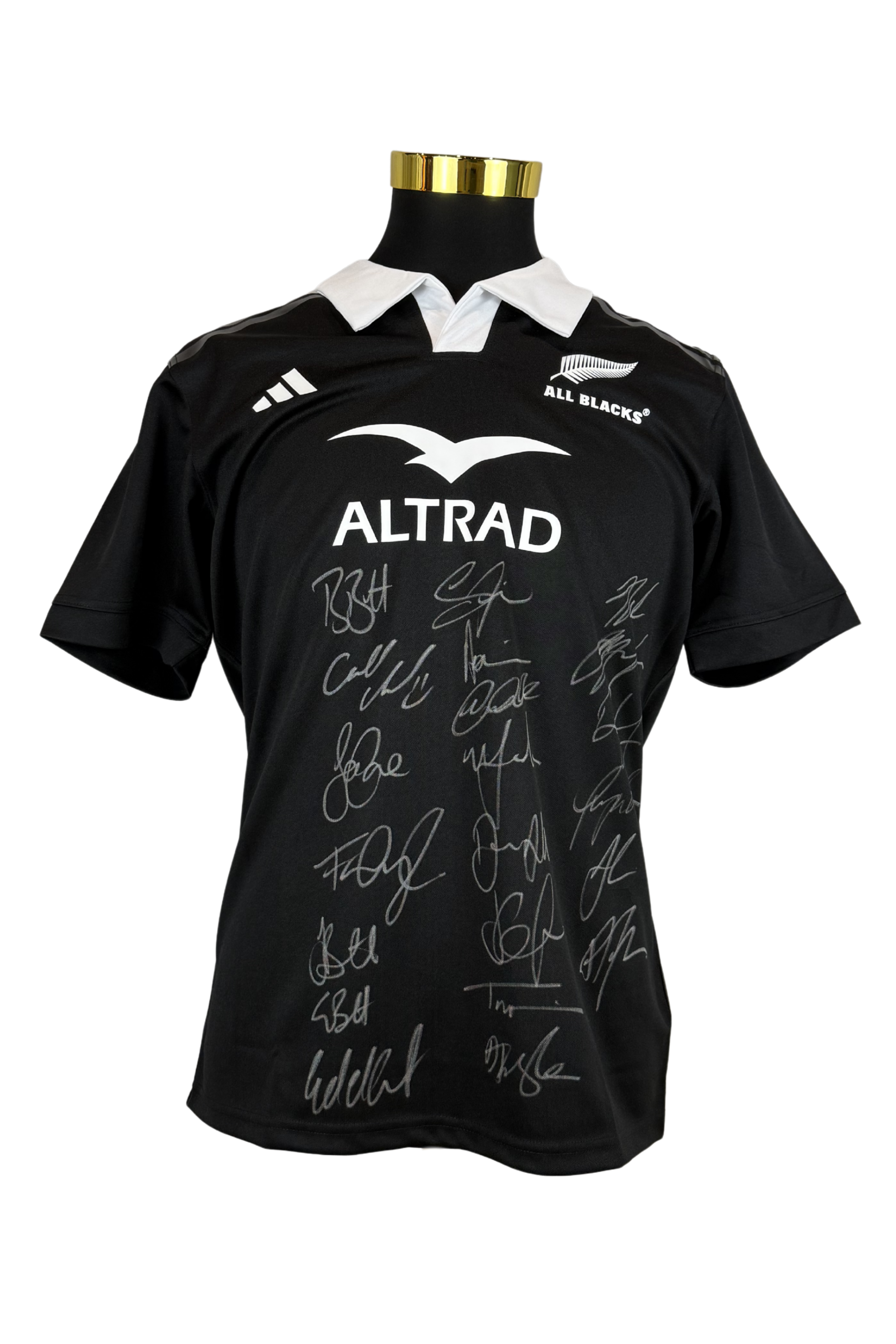 SIGNED New Zealand All Blacks Jersey