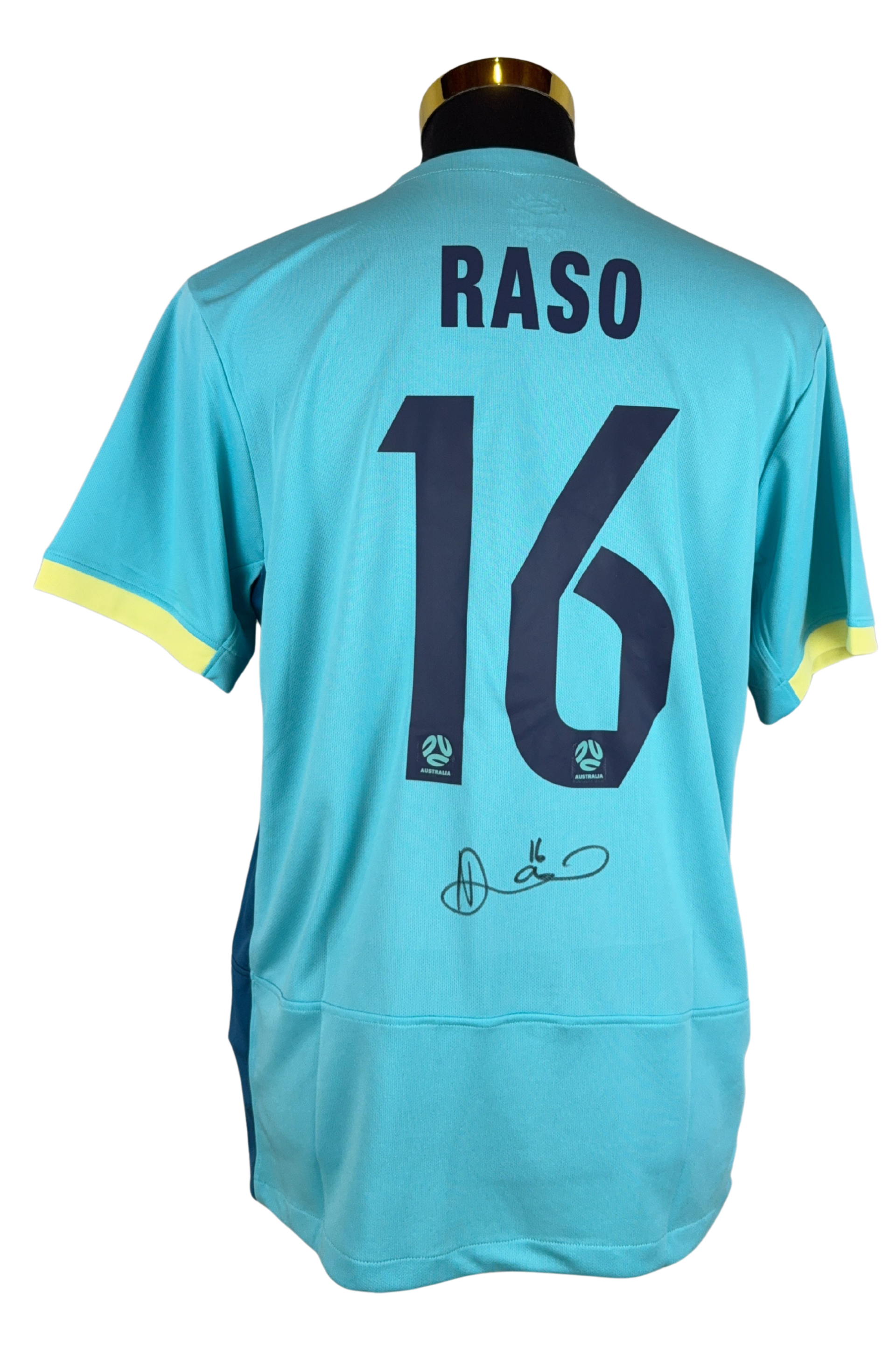 SIGNED Hayley Raso - Matildas Jersey