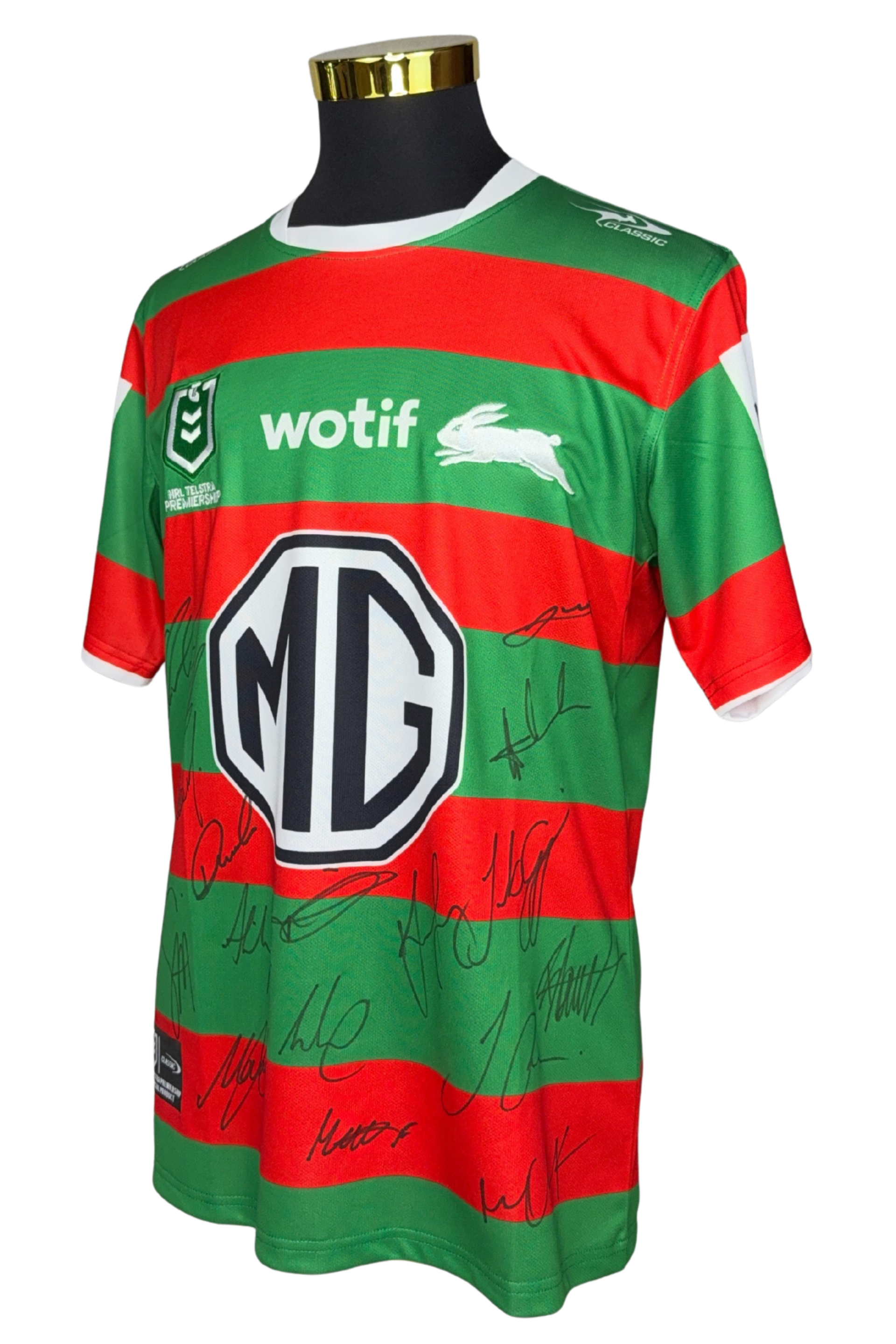 SIGNED South Sydney Rabbitohs Jersey