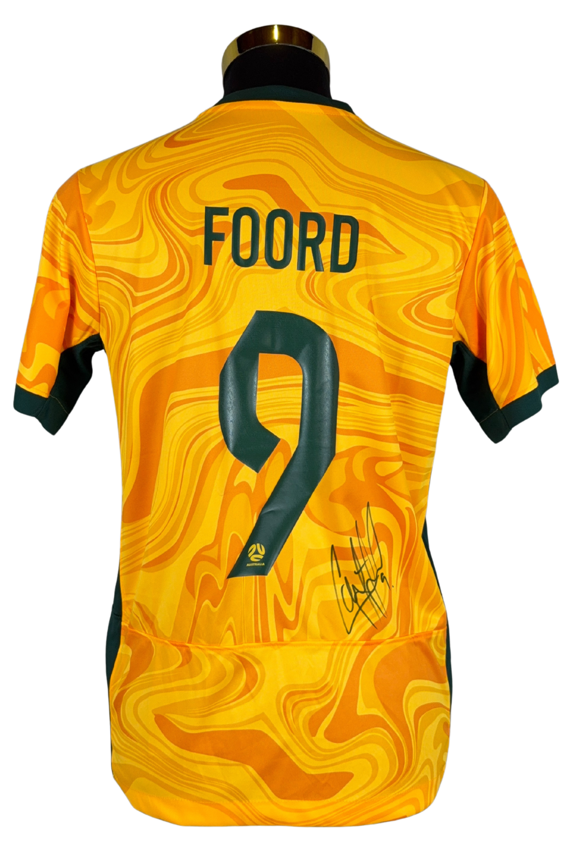 SIGNED Caitlin Foord - Matildas Jersey