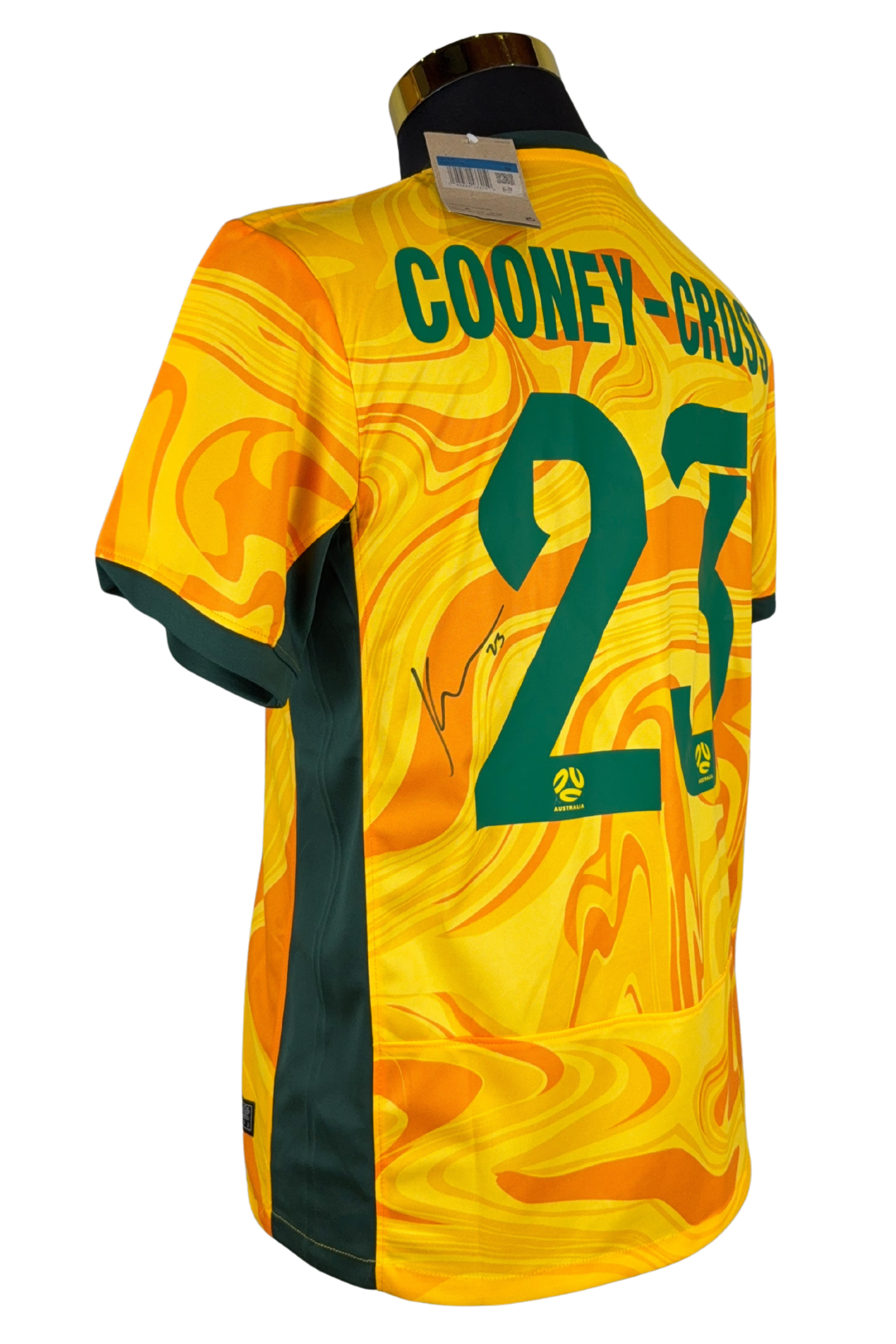 SIGNED Kyra Cooney-Cross - Matildas Jersey