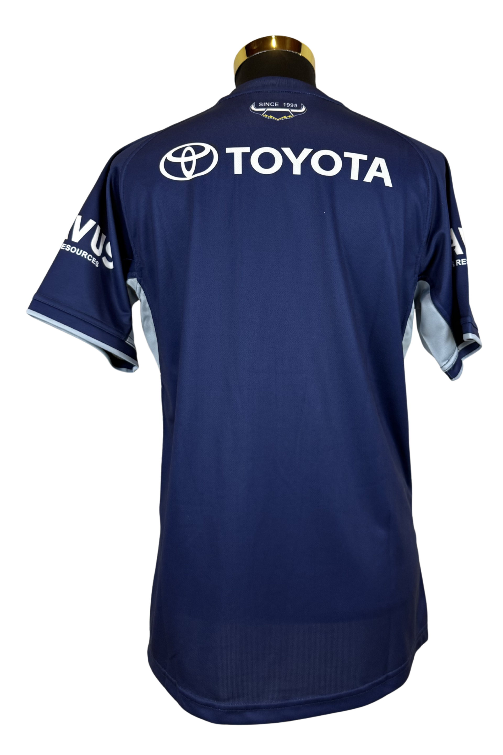 Back of Jason Taumalolo Signed North Queensland Cowboys NRL Jersey