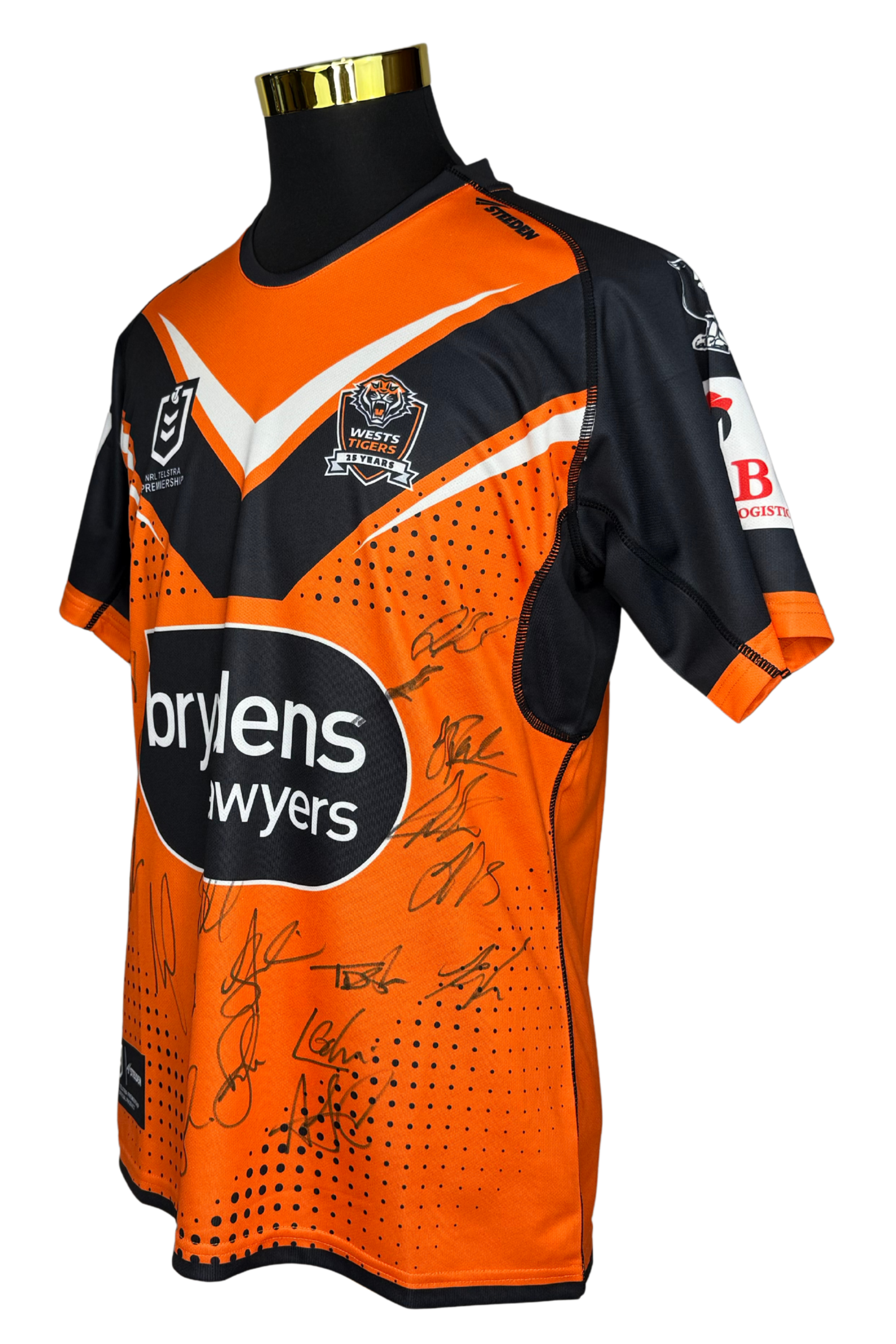 SIGNED West Tigers Jersey