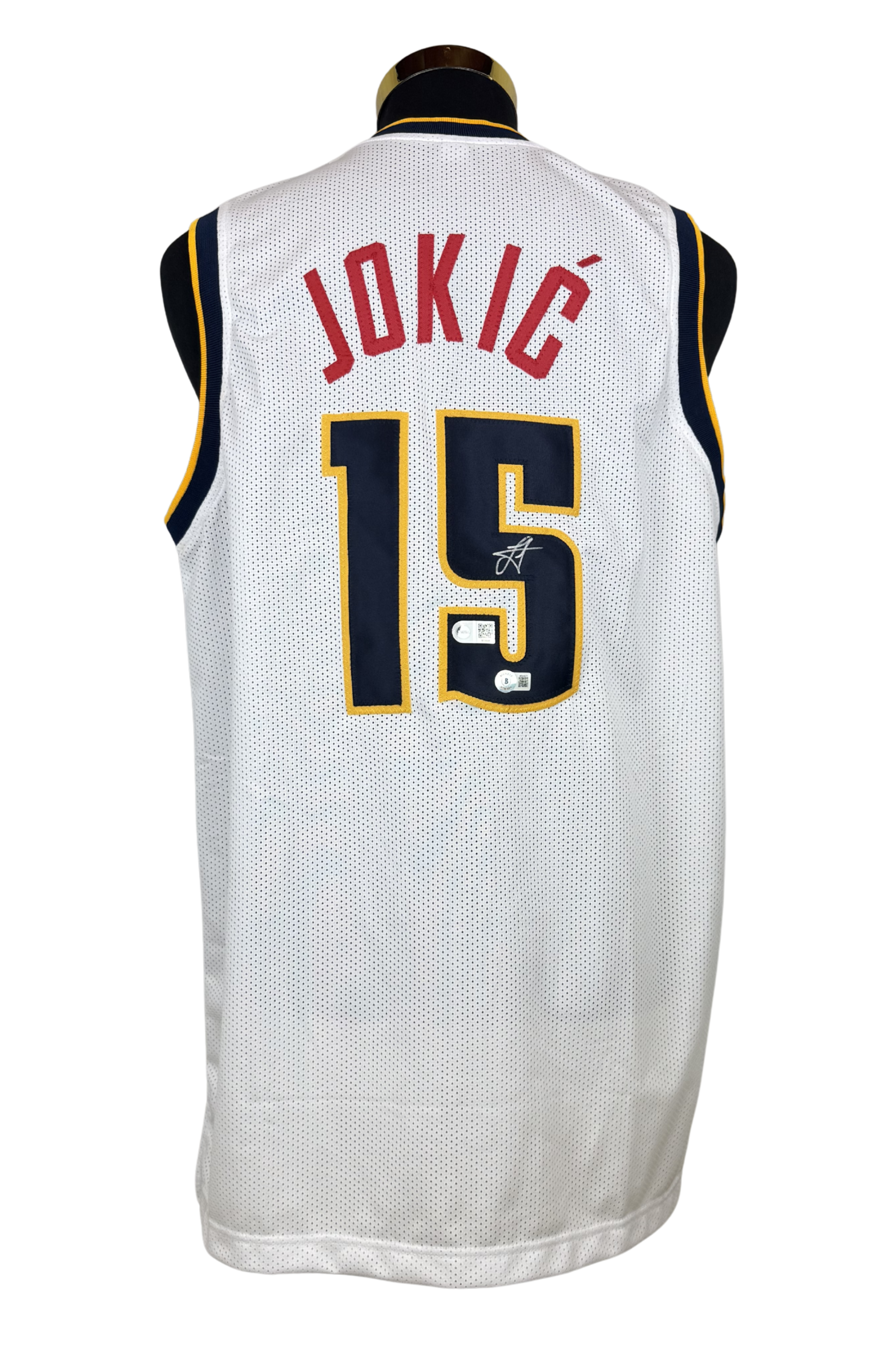 SIGNED Nikola Jokić - Denver Nuggets Jersey