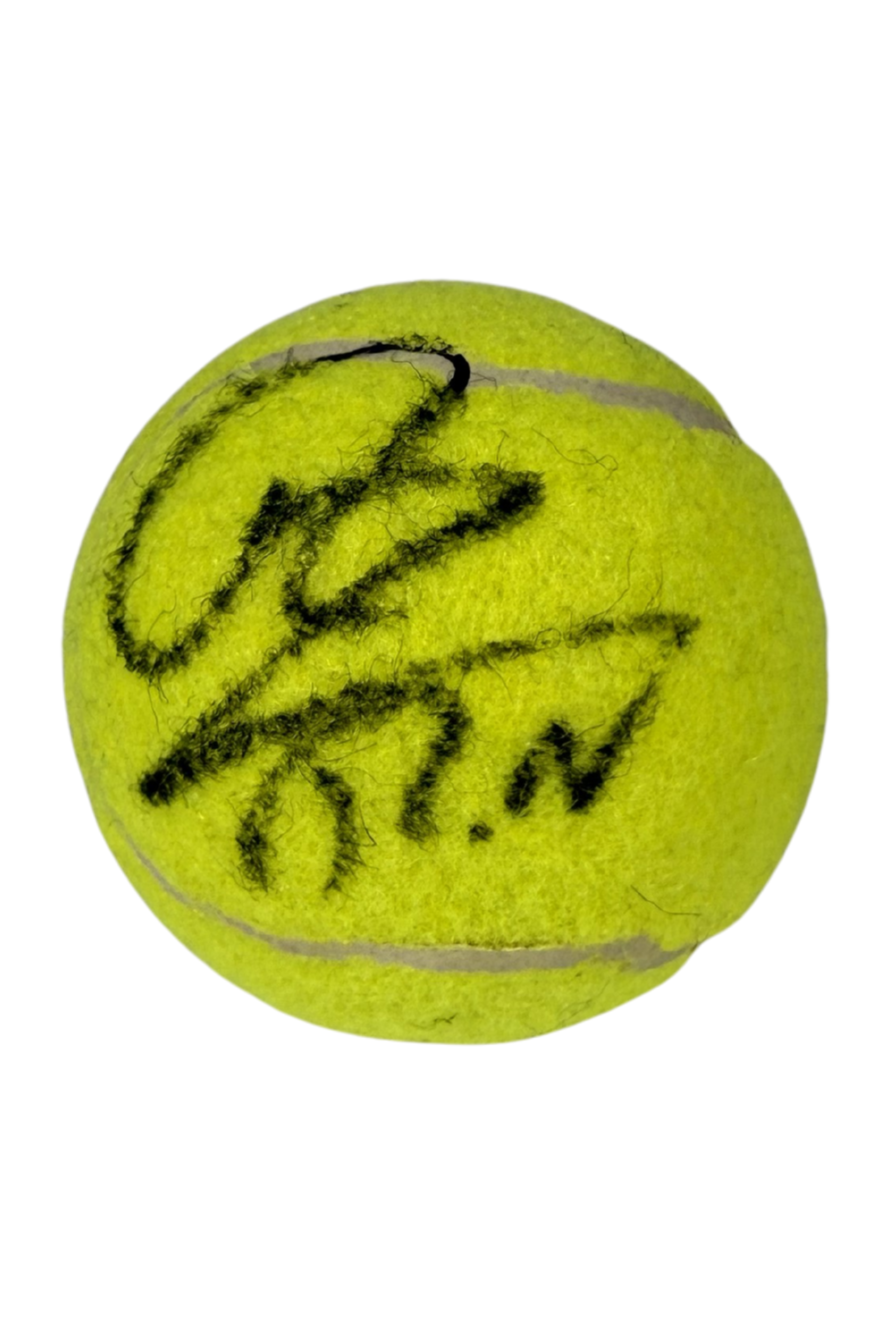 SIGNED Rafael Nadal - Tennis Ball