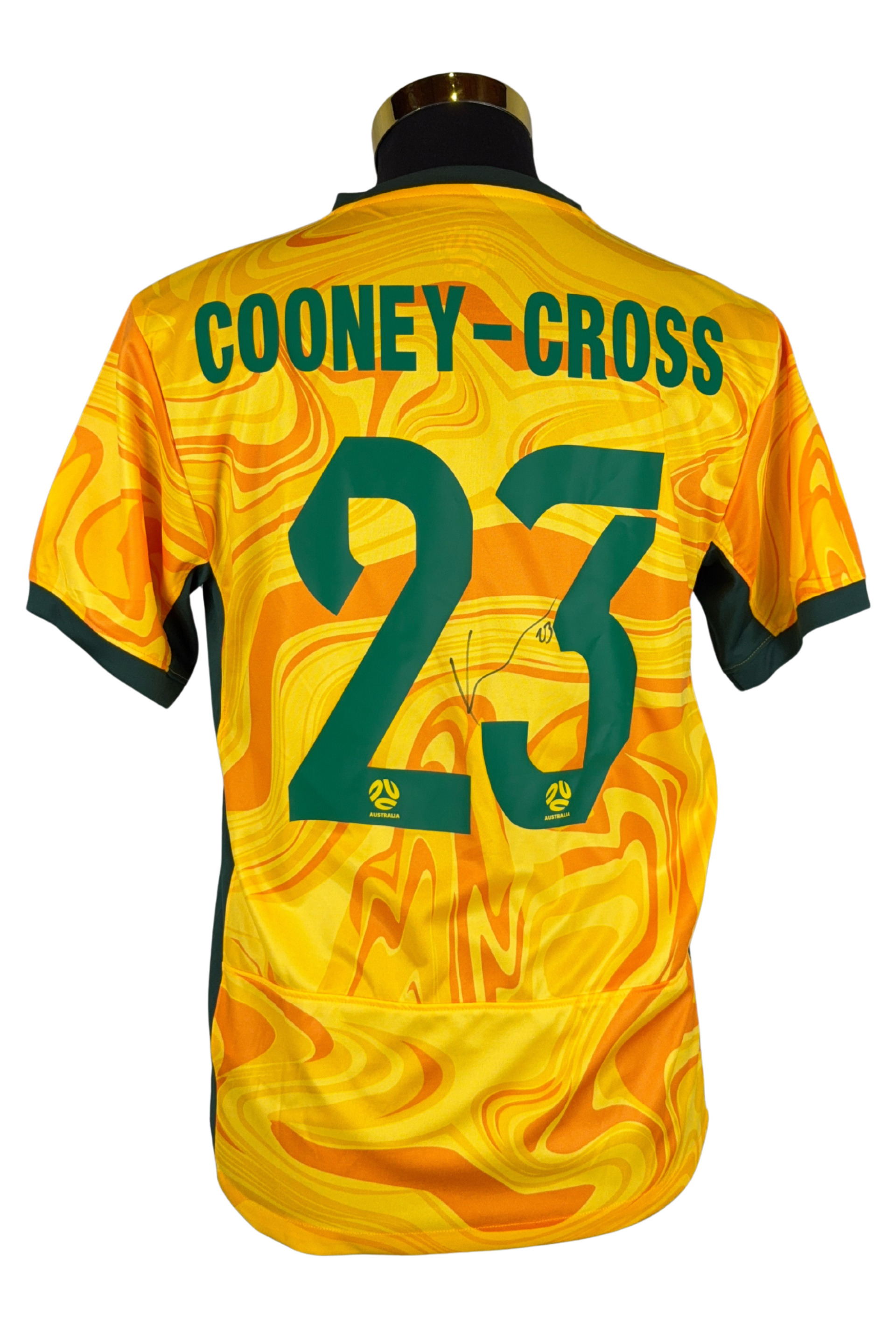 SIGNED Kyra Cooney-Cross - Matildas Jersey