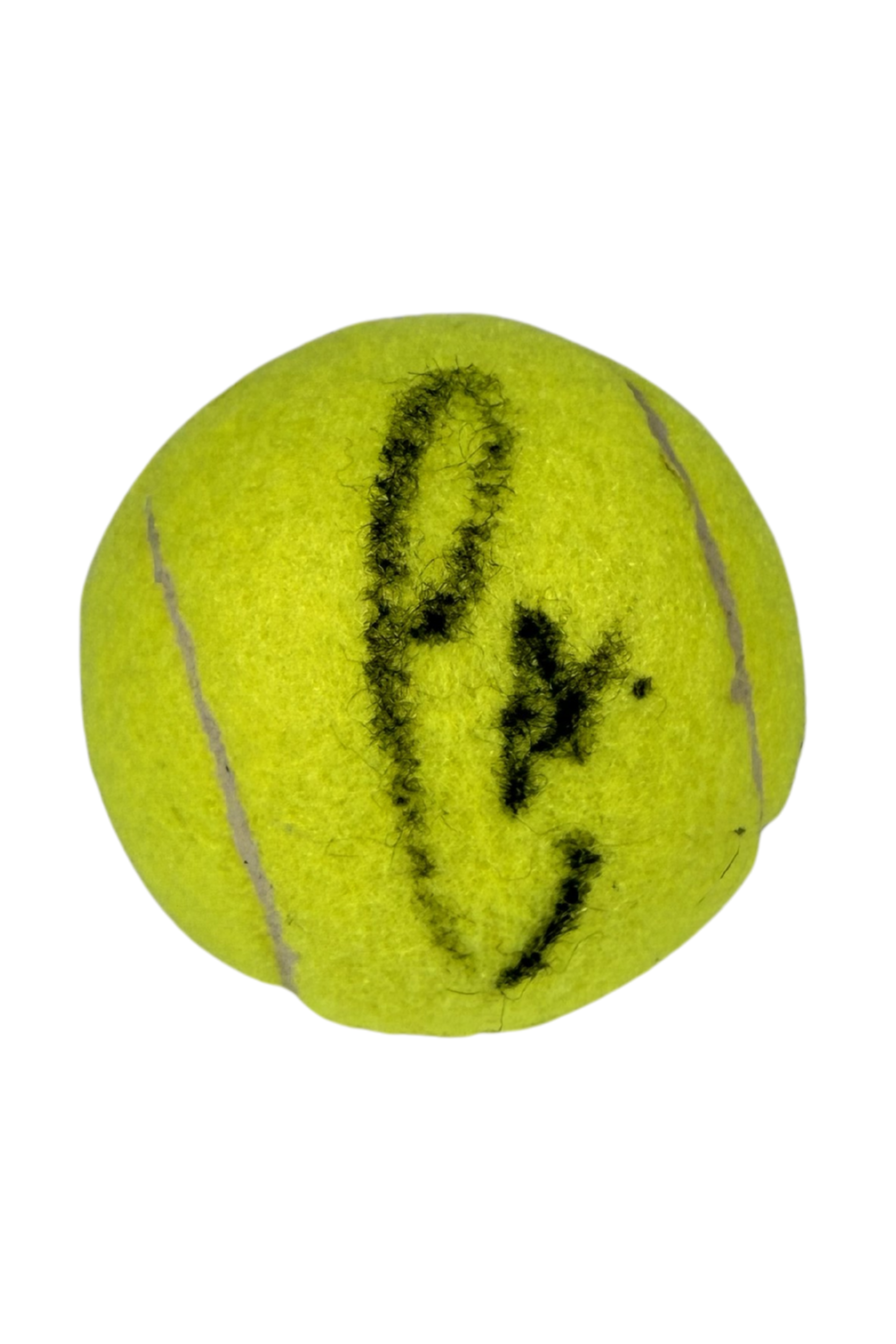 SIGNED Carlos Alcaraz - Tennis Ball
