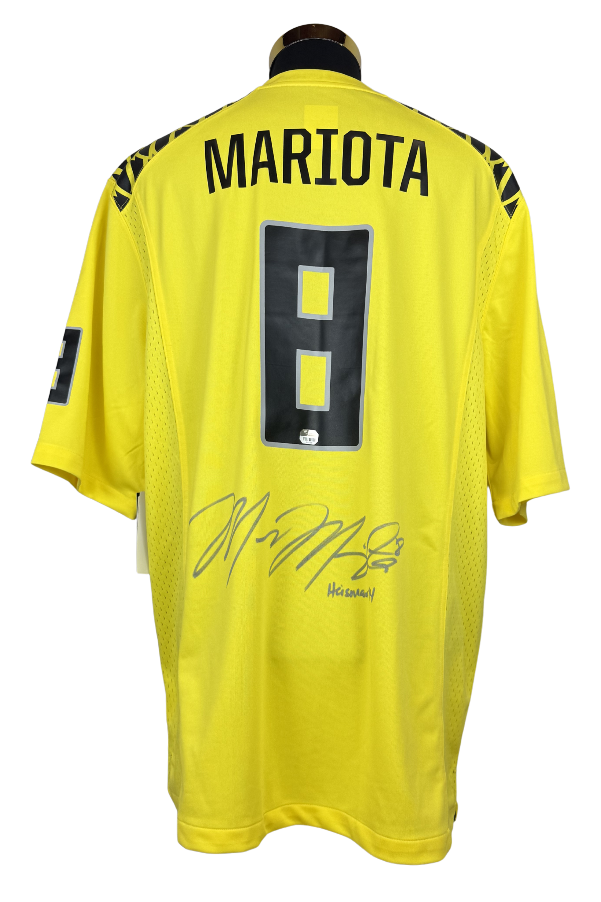 SIGNED Marcus Mariota - Oregon Ducks Jersey