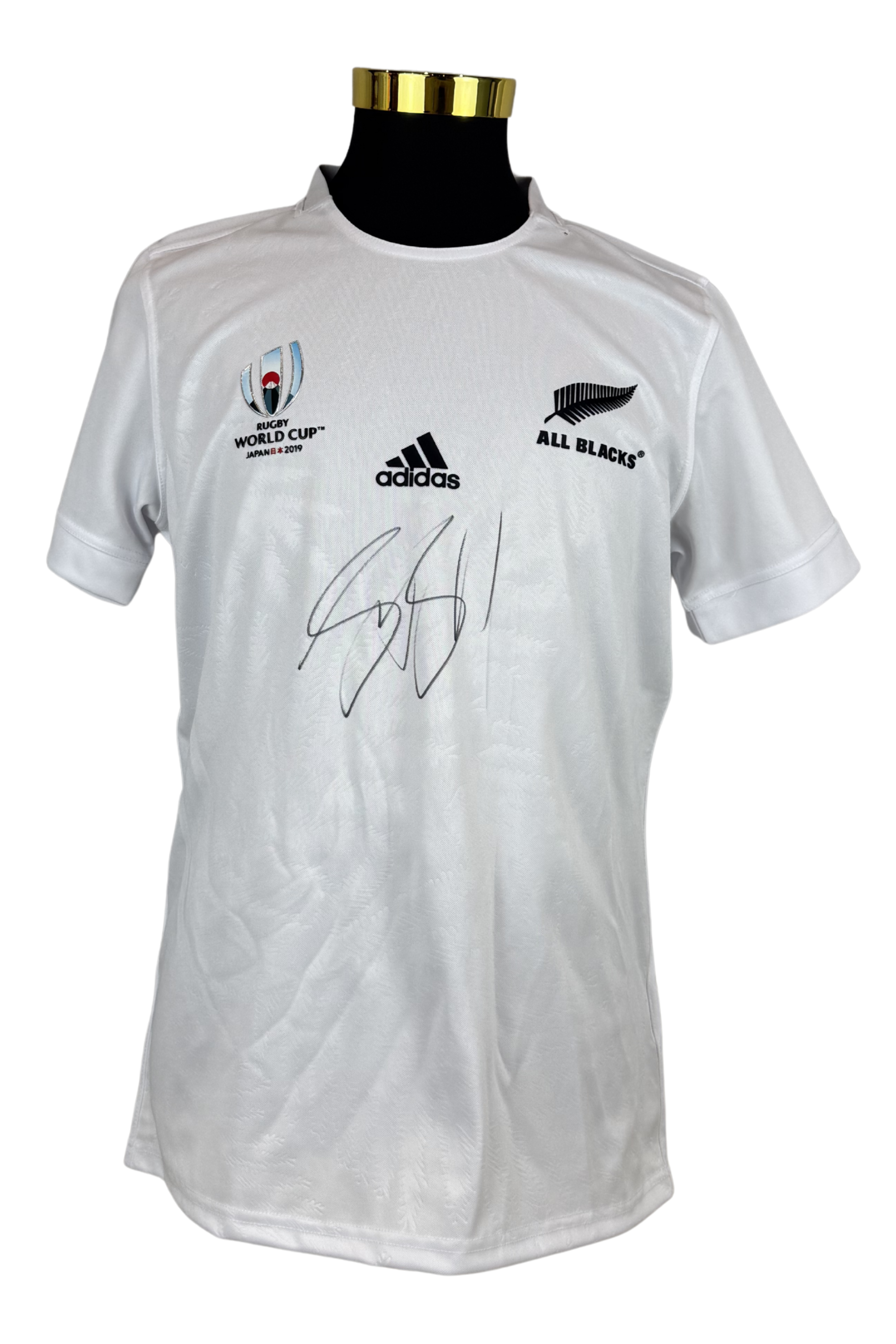 SIGNED Sonny Bill Williams - New Zealand All Blacks Jersey