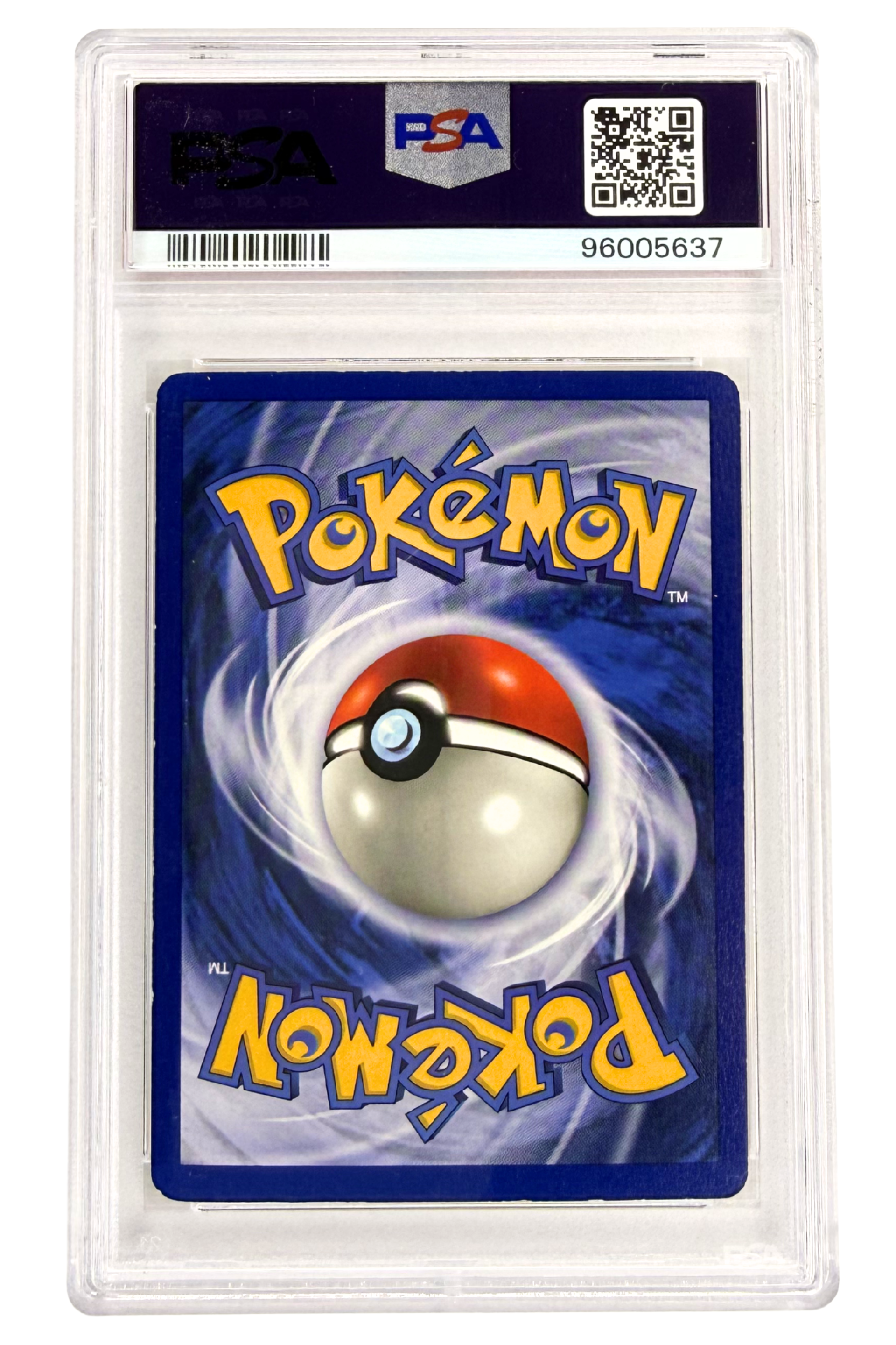 Back of Machamp Holo 8/102 Base Set Unlimited Pokémon Card – PSA 5