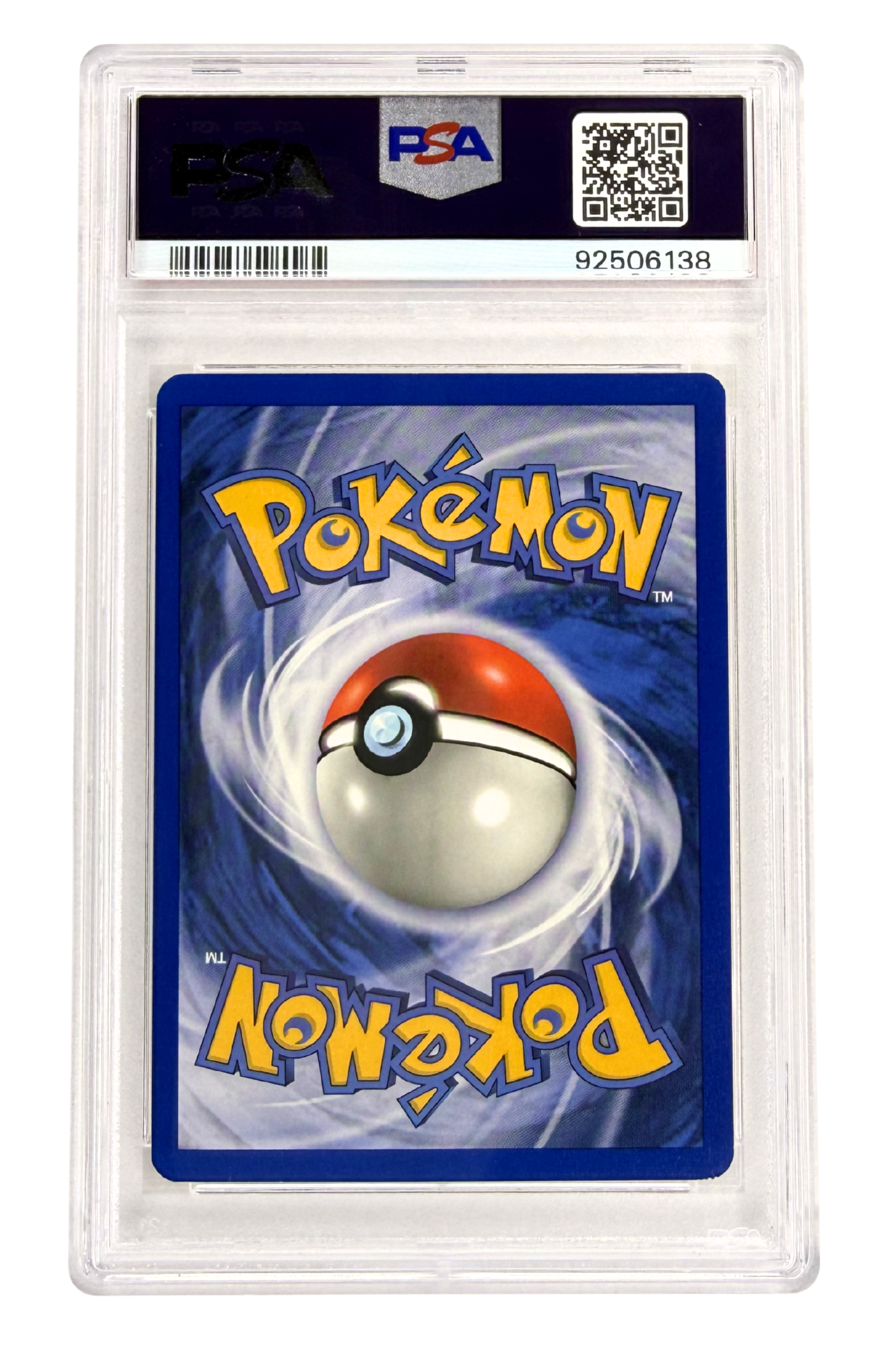 Back of Jolteon Holo 4/64 Jungle Pokémon Card – Graded 8.0