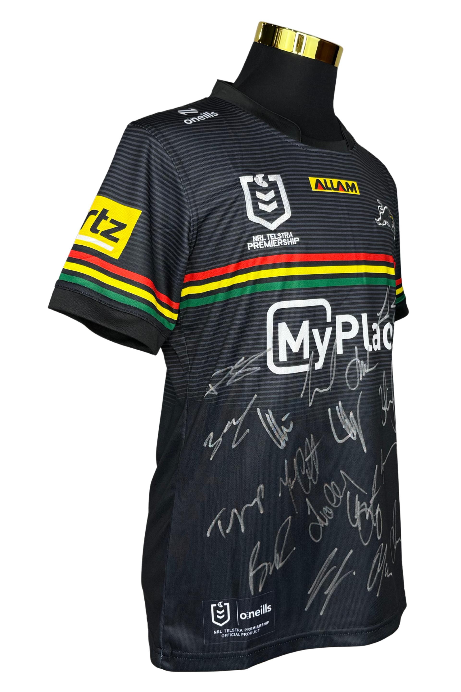 SIGNED Penrith Panthers Jersey - Premiership Team