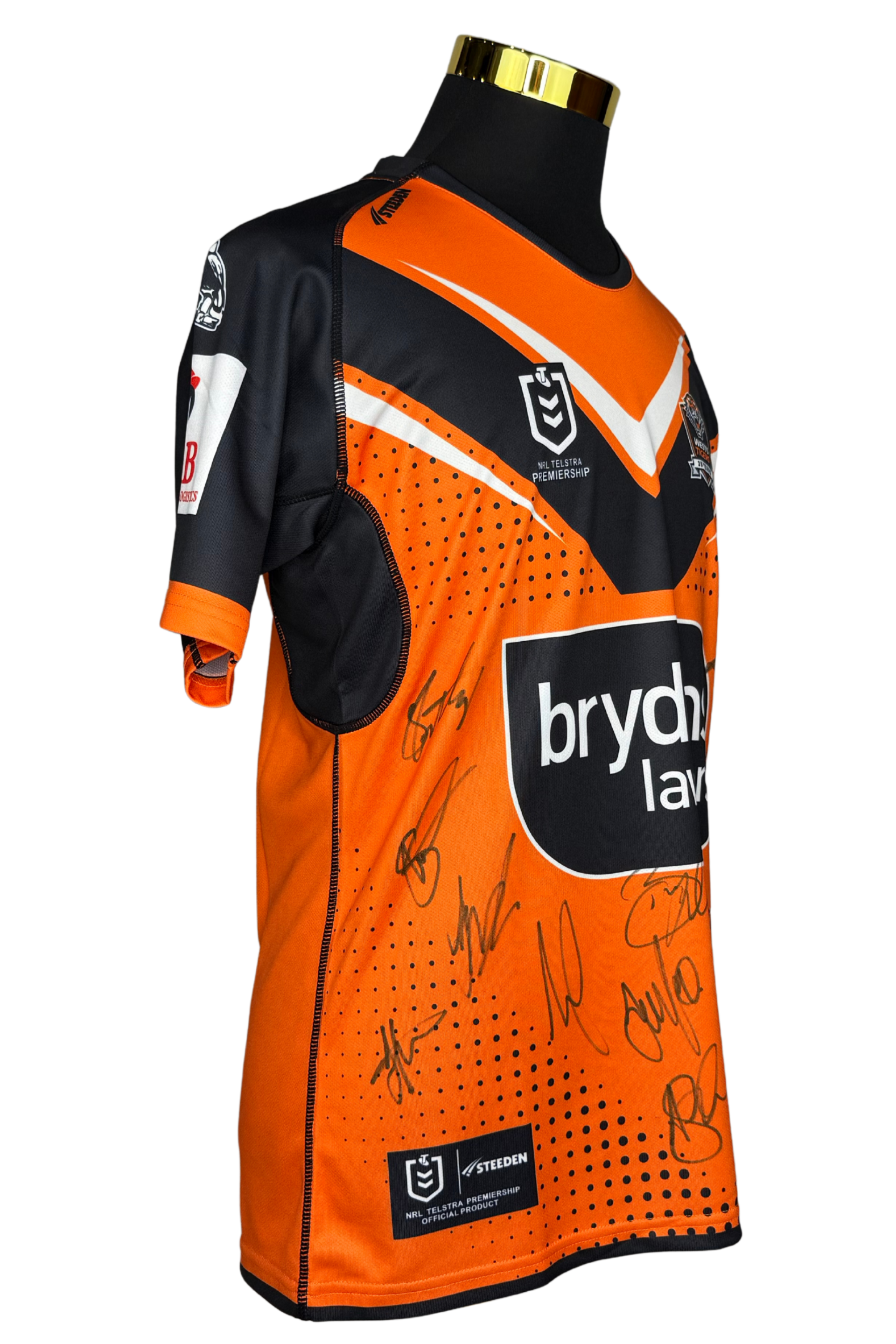 SIGNED West Tigers Jersey