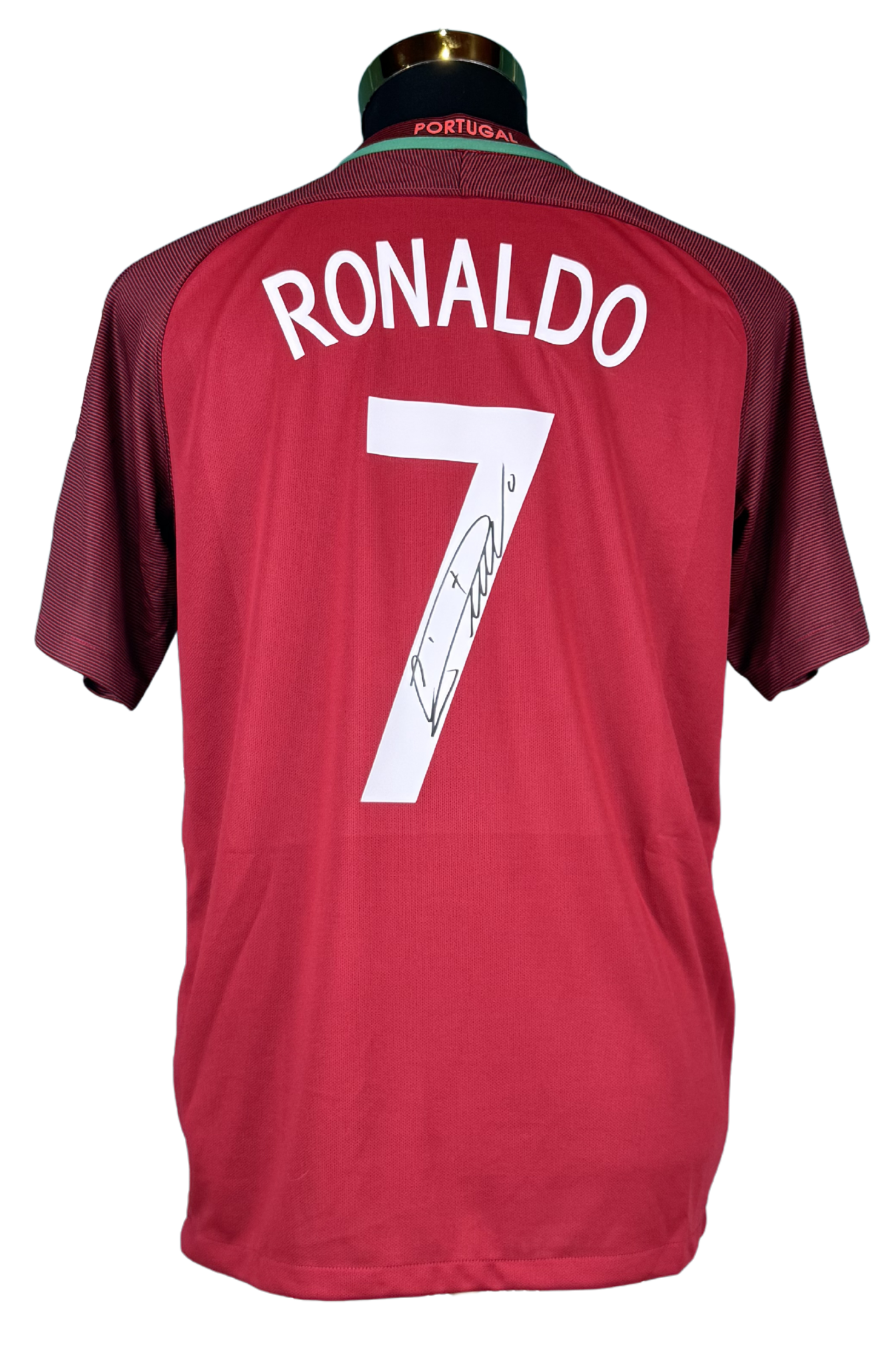 SIGNED Cristiano Ronaldo - Portugal Jersey