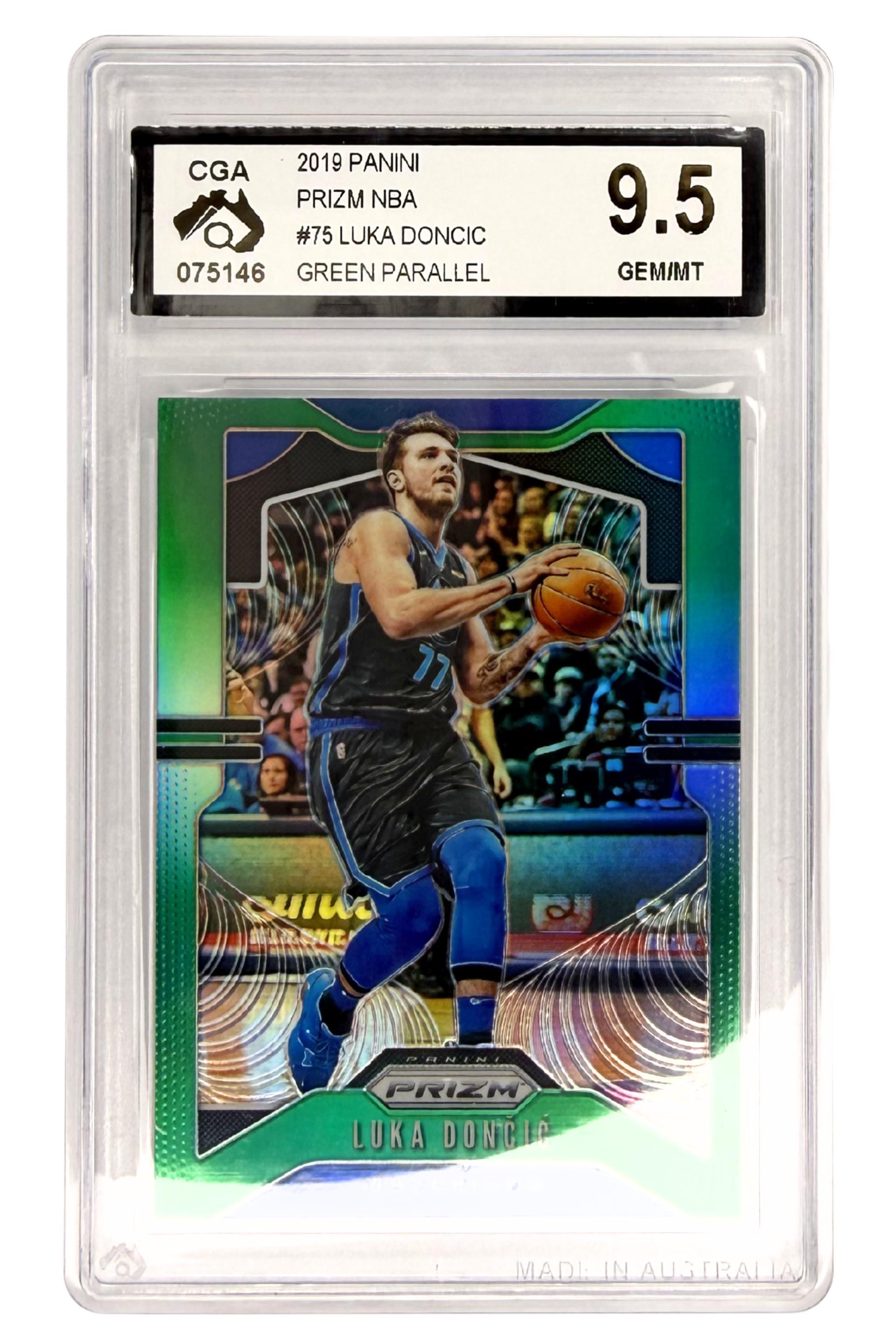 GRADED 9.5 Luka Dončić - 2019 Panini Prizm #75