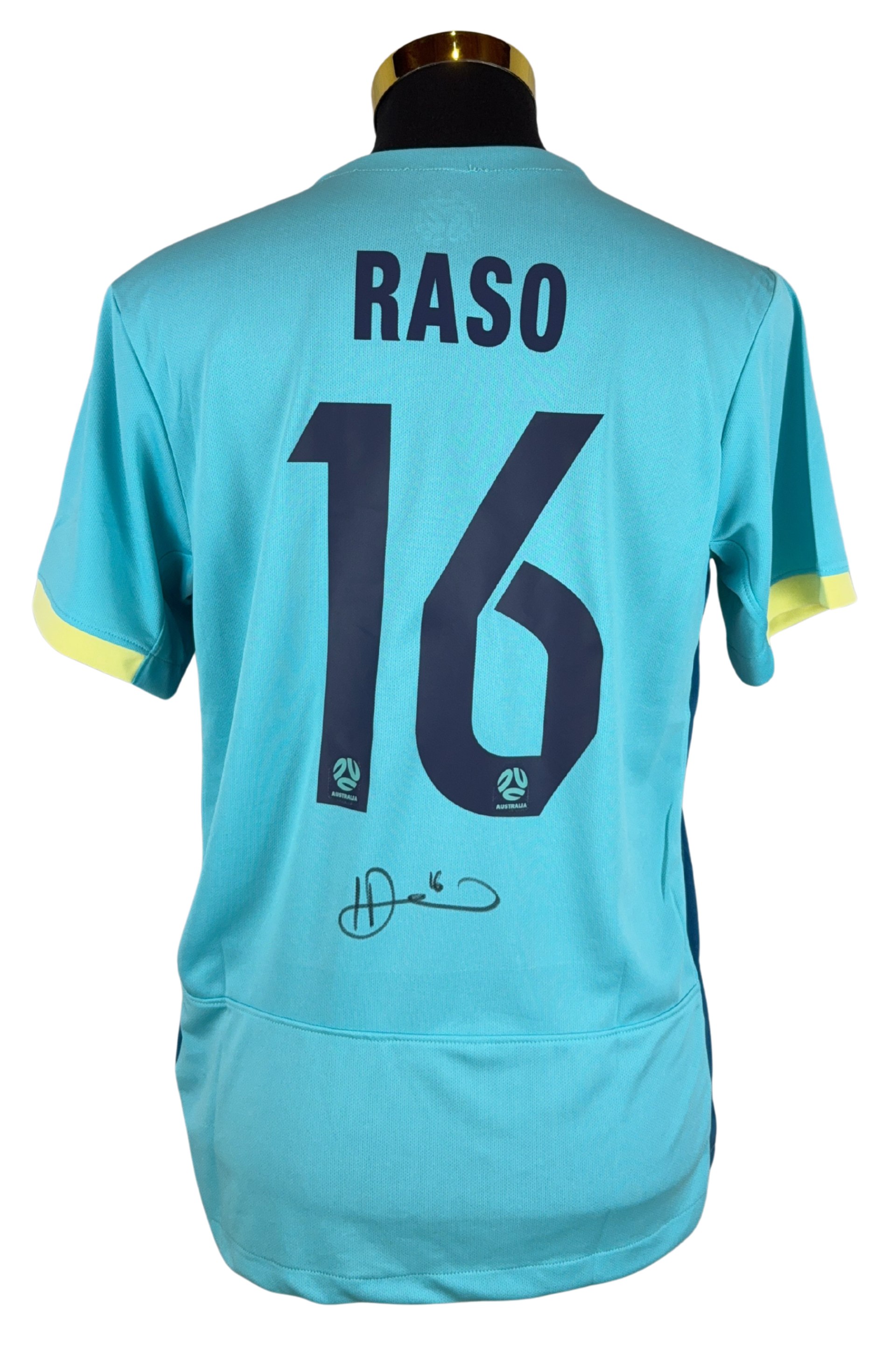 SIGNED Hayley Raso - Matildas Jersey