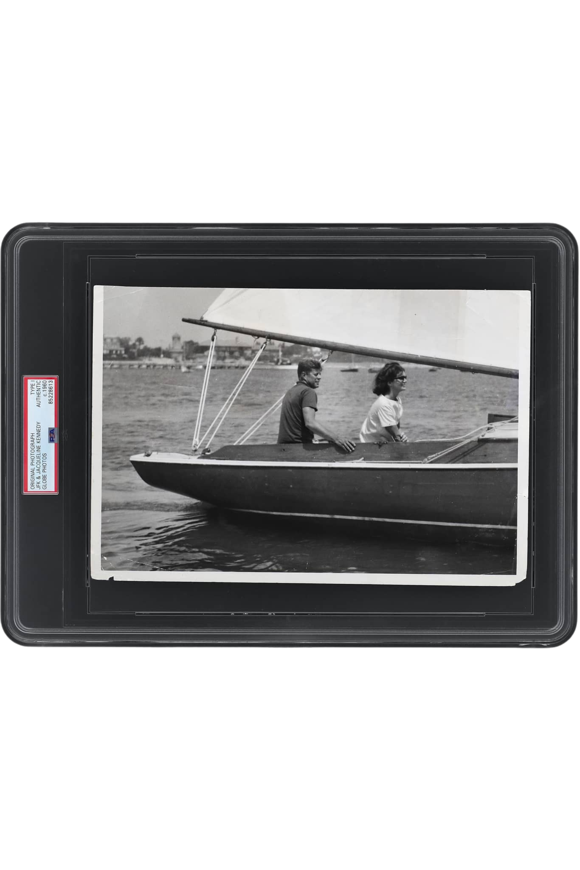 TYPE 1 1960 John F. Kennedy & Jacqueline Kennedy - Original Photo