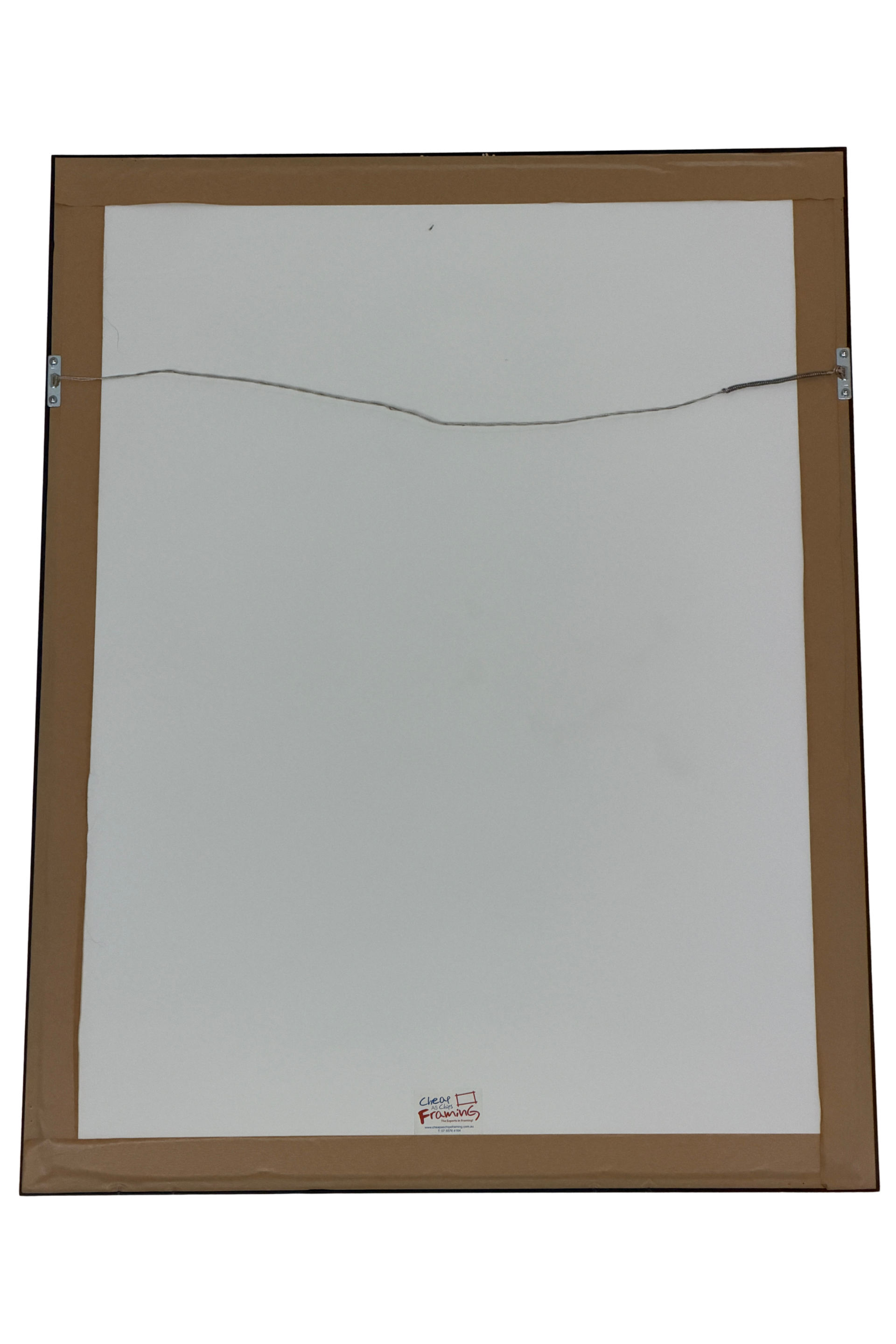 Back of Ricky Ponting Signed & Framed Australian Cricket Jersey
