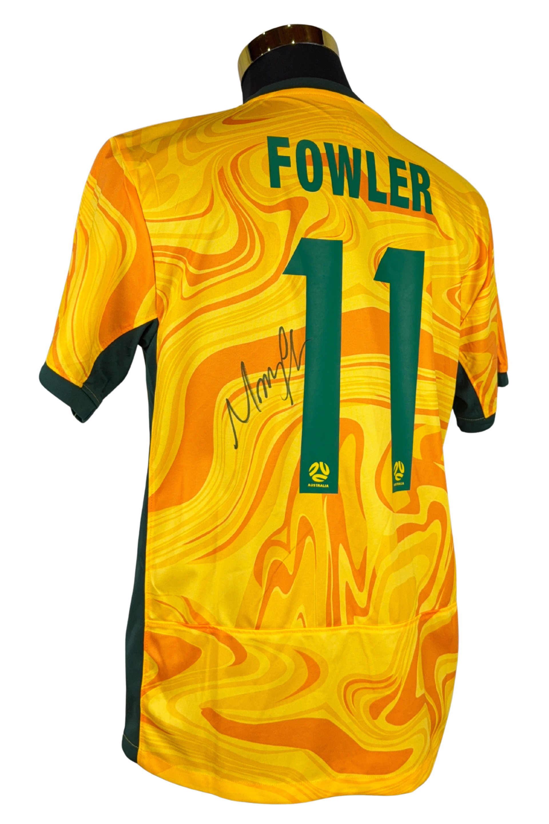 SIGNED Mary Fowler - Matildas Jersey
