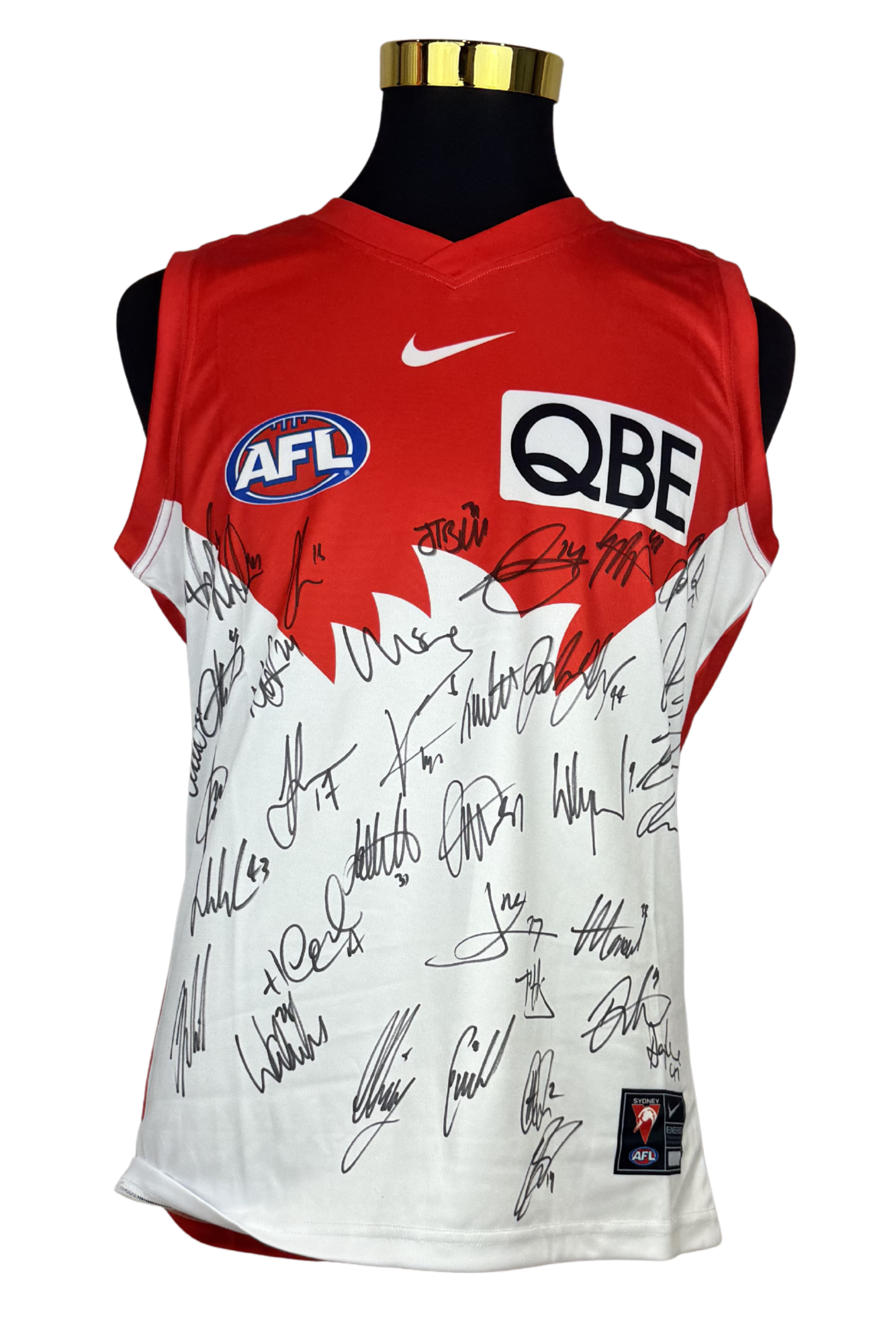 SIGNED Sydney Swans Jersey