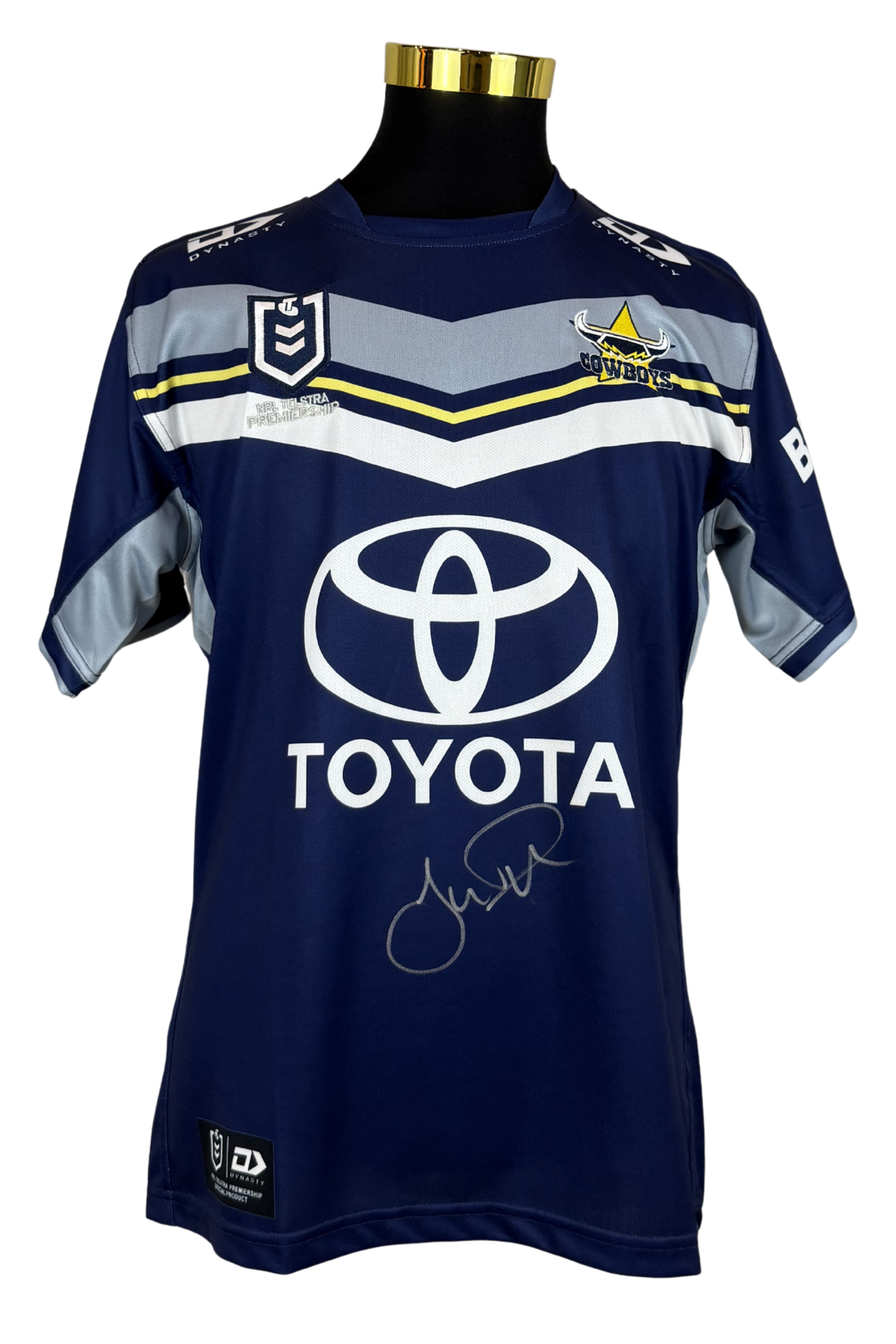 SIGNED Jason Taumalolo - North QLD Cowboys Jersey