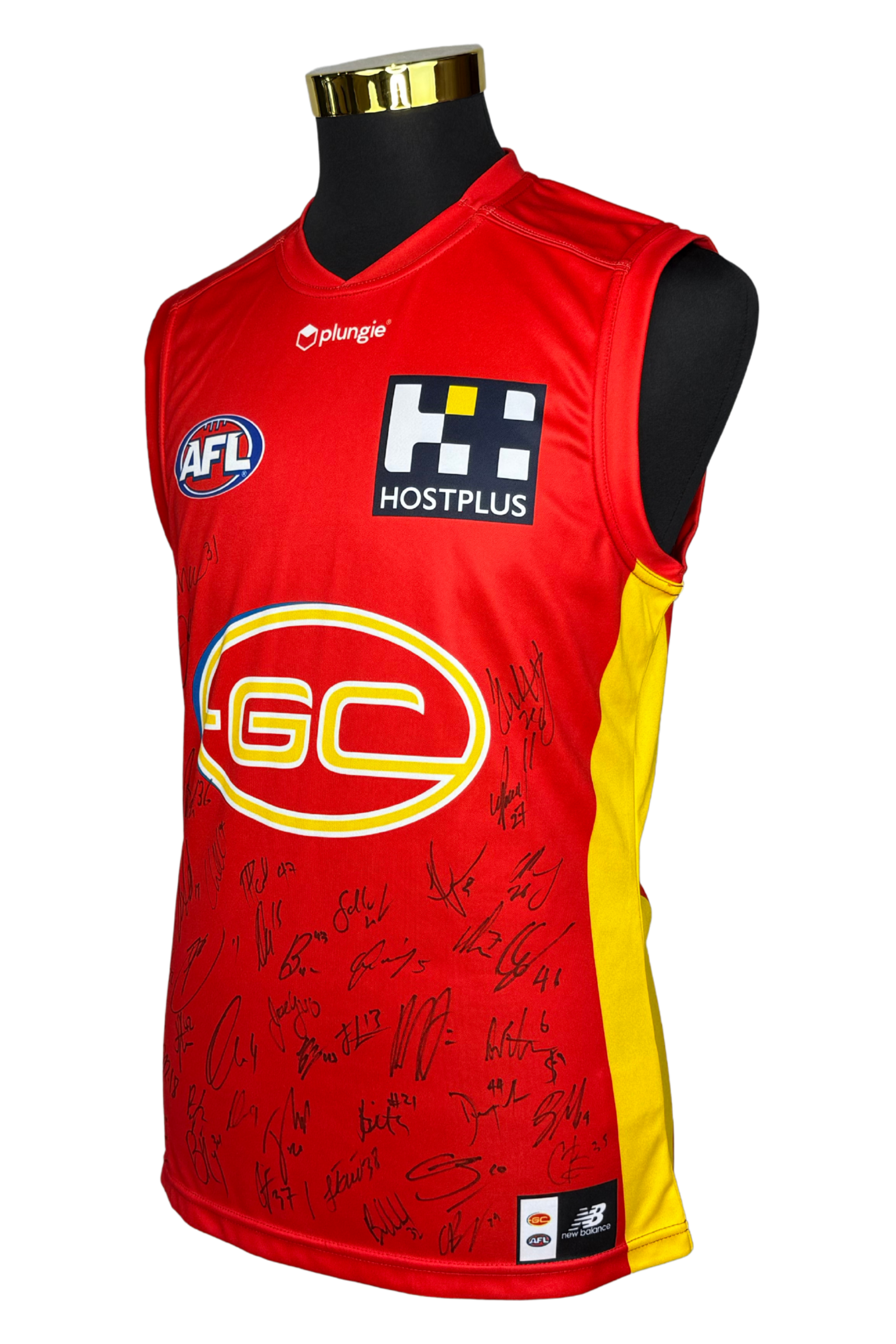 SIGNED Gold Coast Suns Jersey