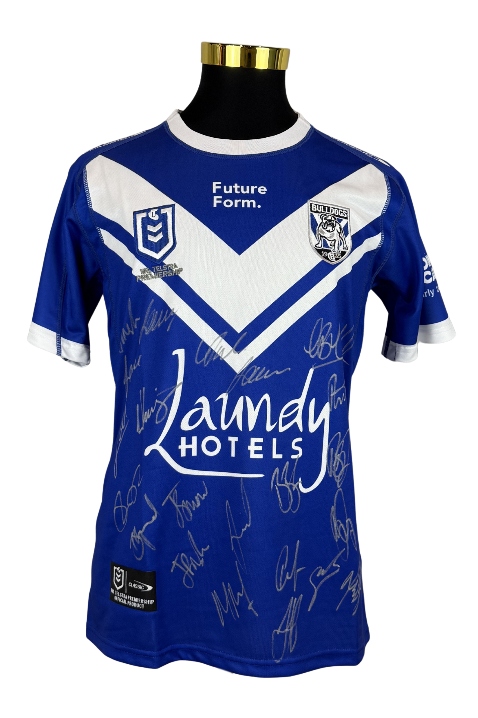 SIGNED Canterbury Bulldogs Jersey