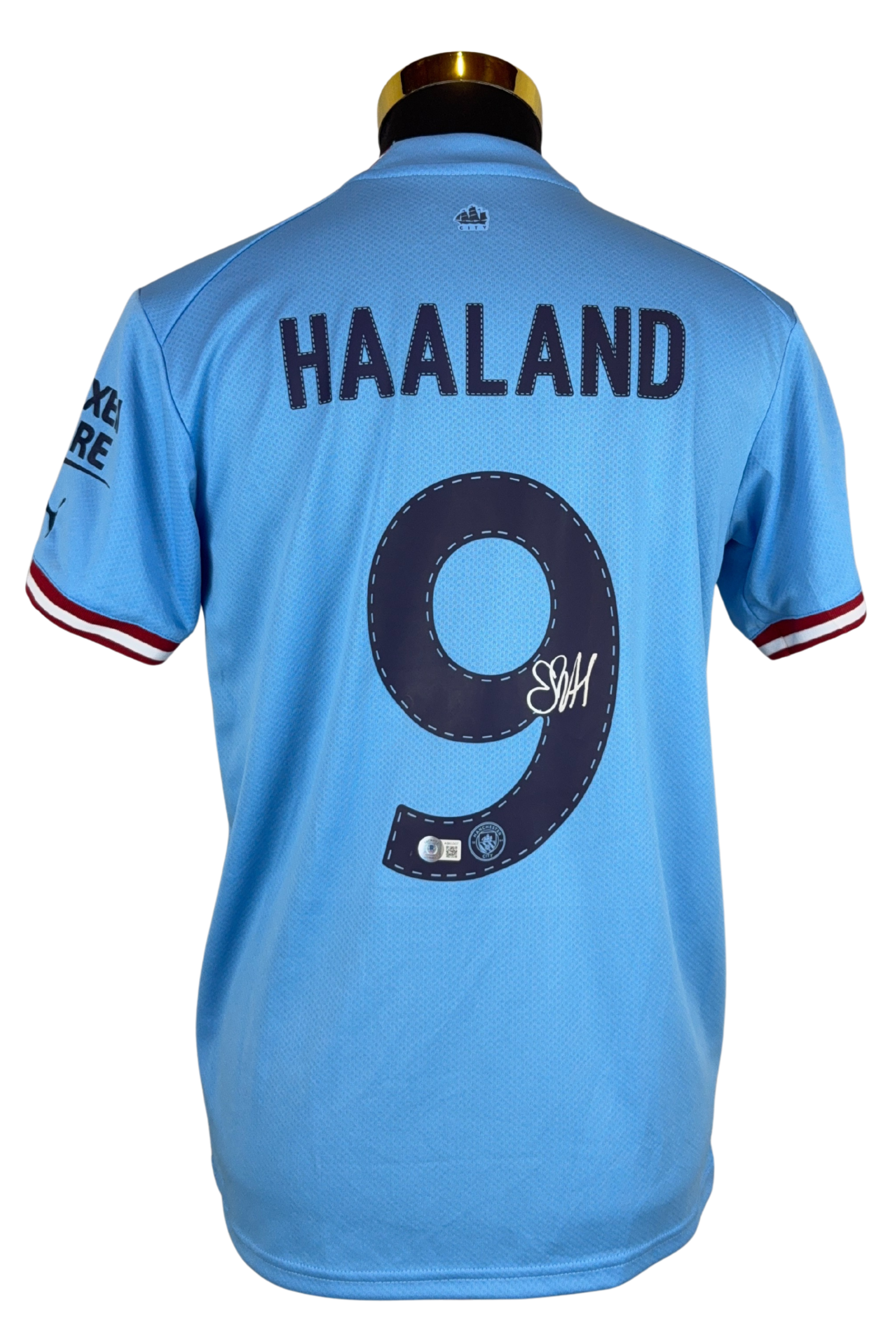 SIGNED Erling Haaland - Manchester City Jersey