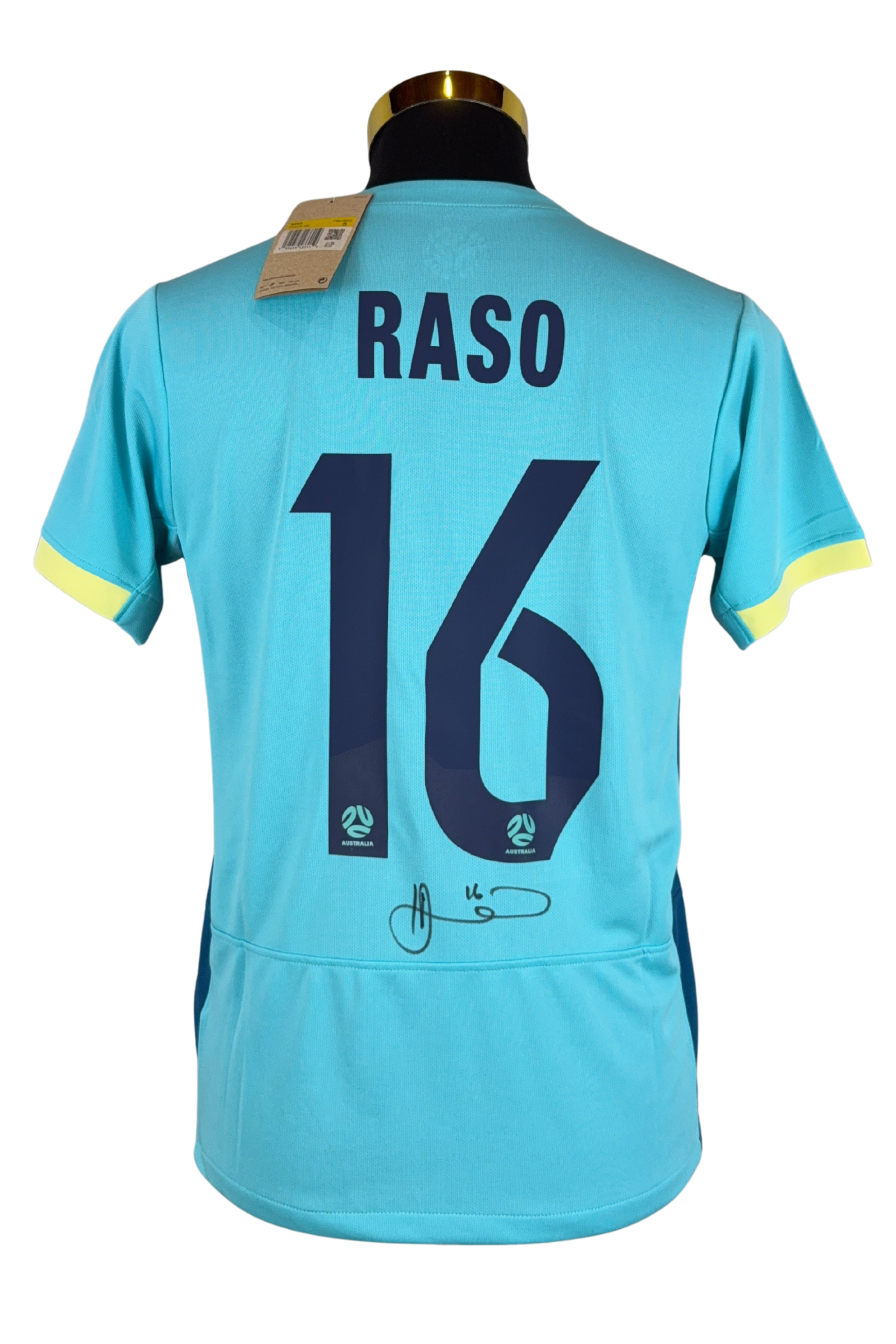 SIGNED Hayley Raso - Matildas Jersey