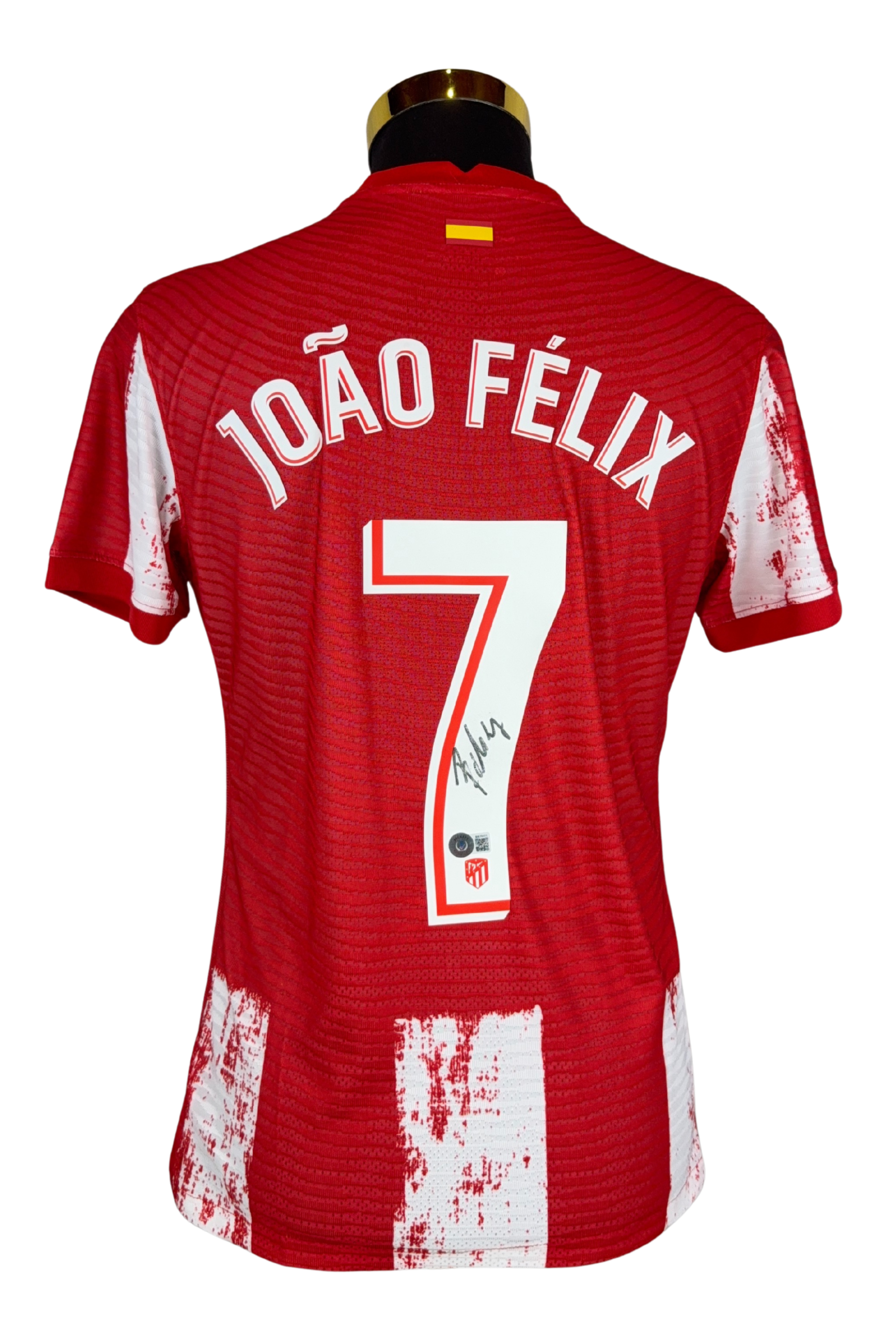 SIGNED Joao Felix - Atletico Madrid Jersey