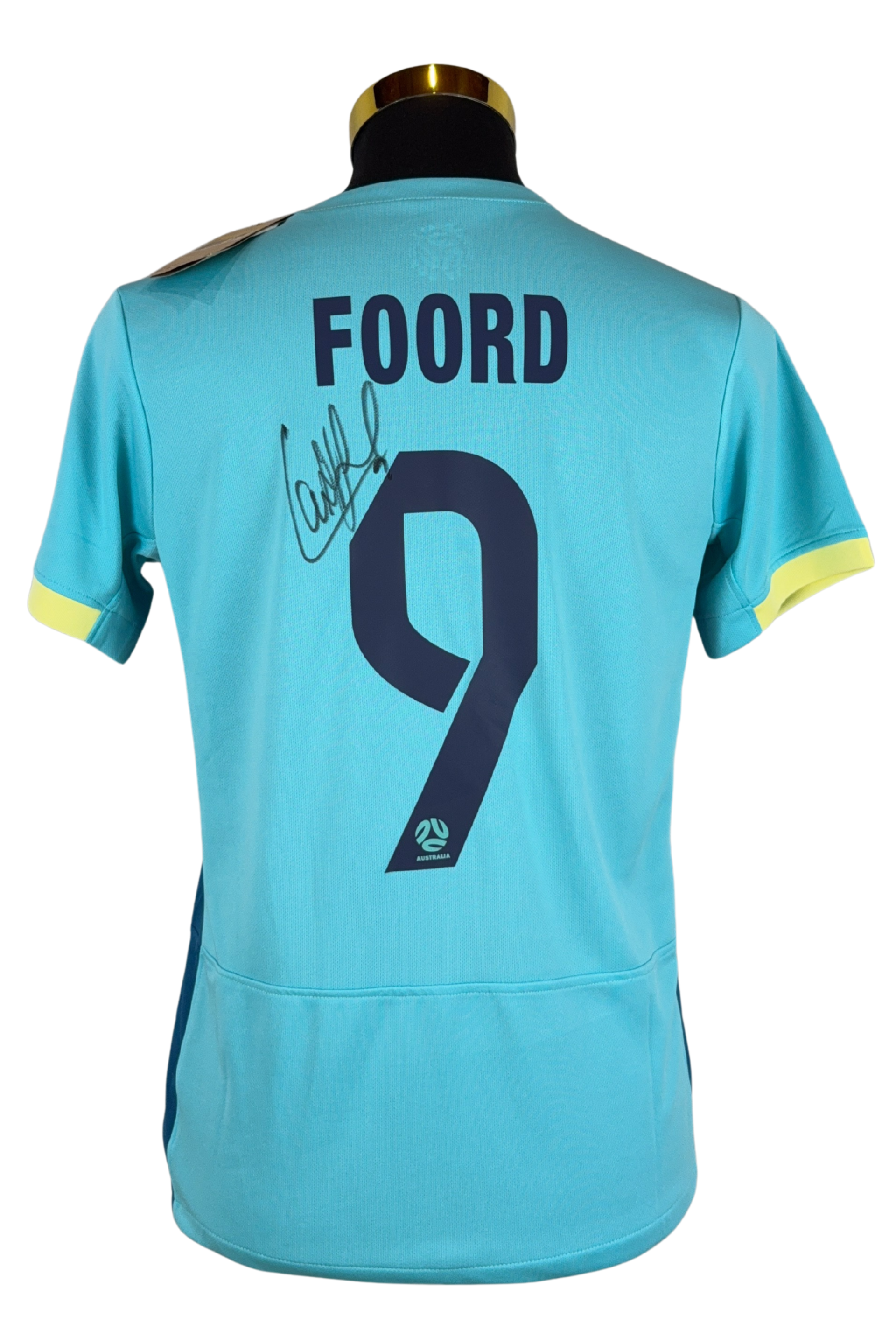 SIGNED Caitlin Foord - Matildas Jersey