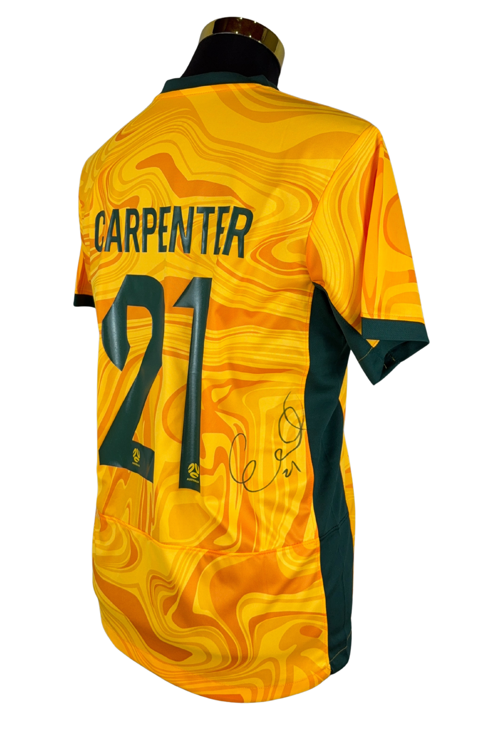 SIGNED Ellie Carpenter - Matildas Jersey