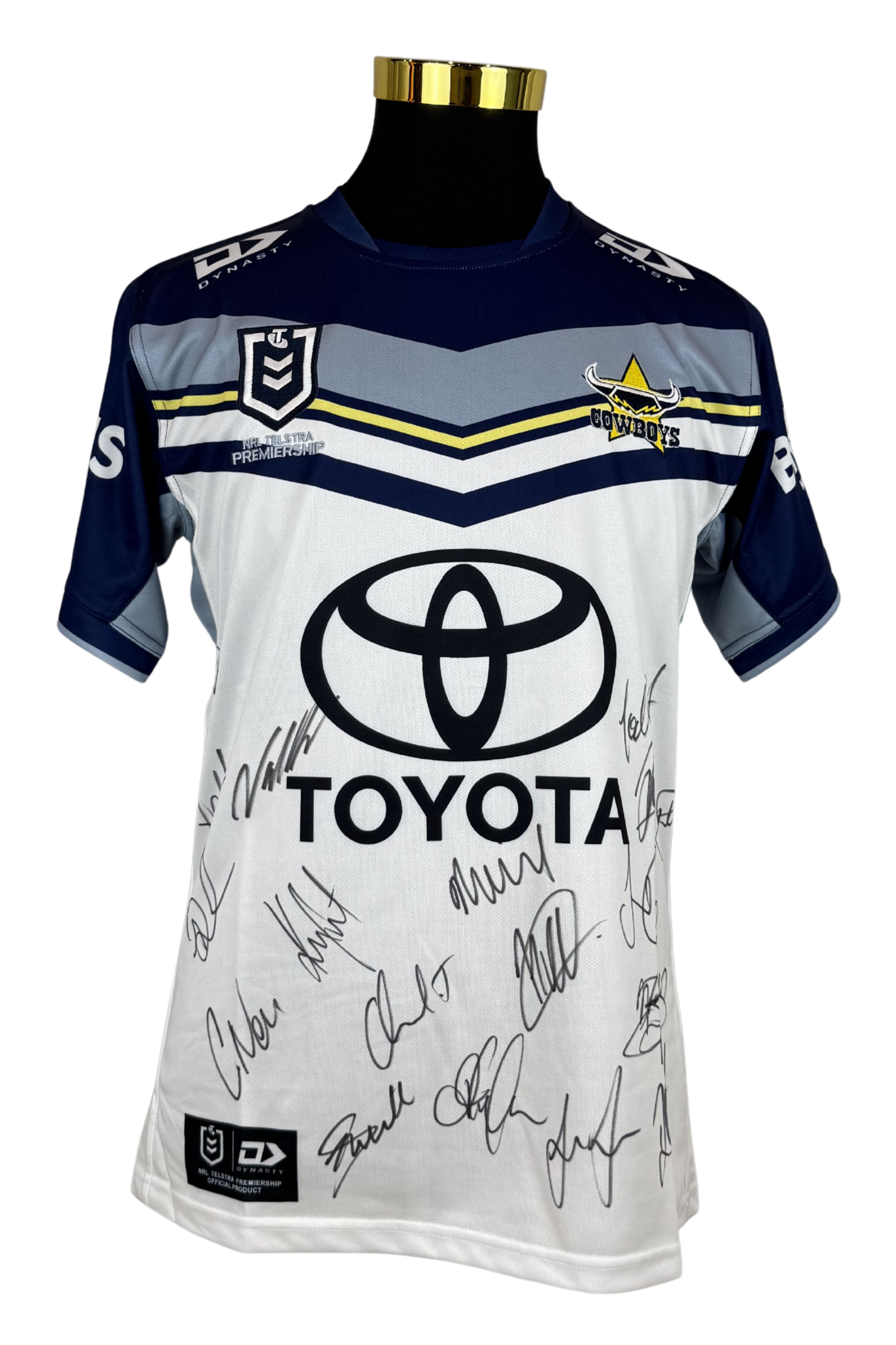 SIGNED North QLD Cowboys Jersey