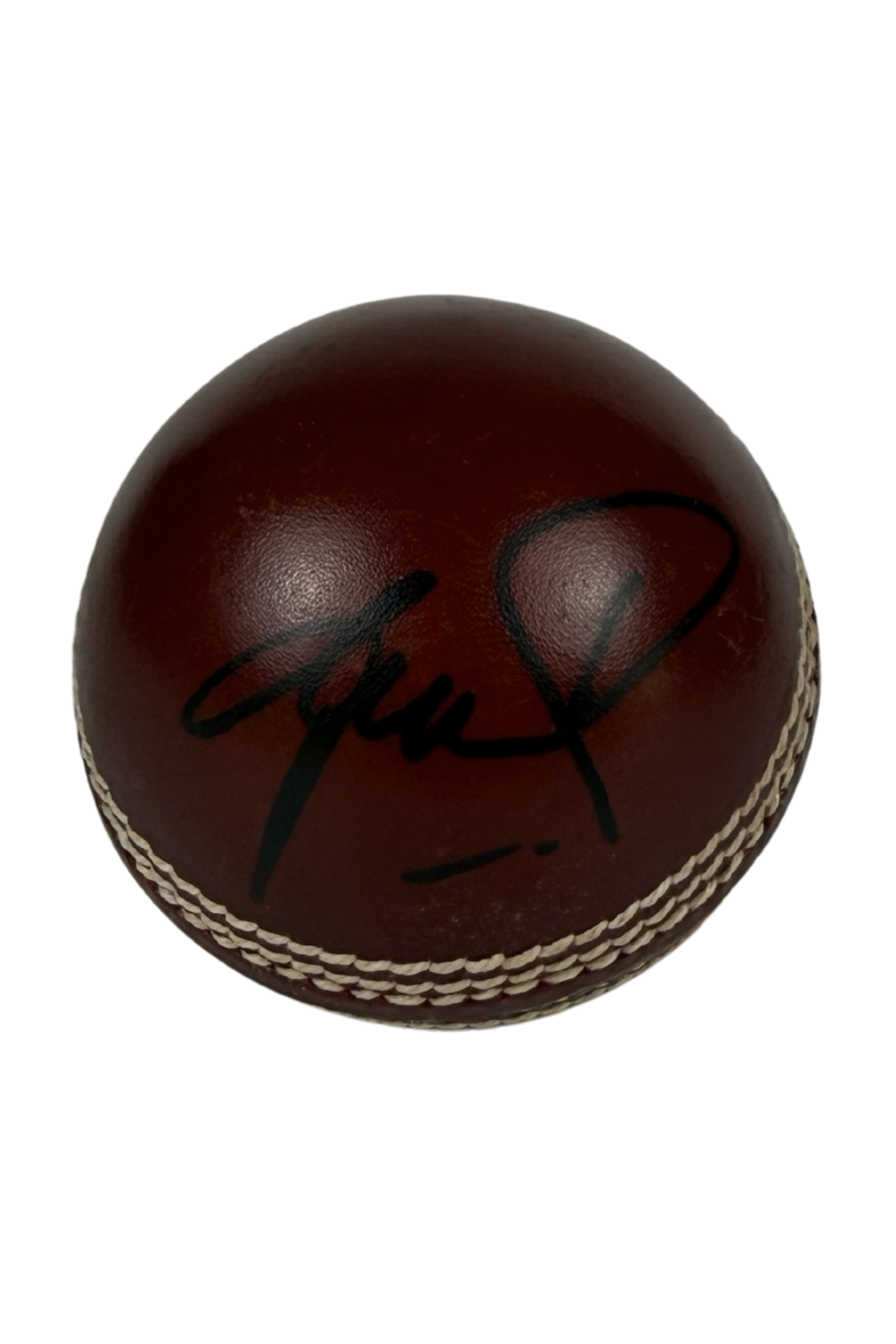 SIGNED Shane Warne - Cricket Ball