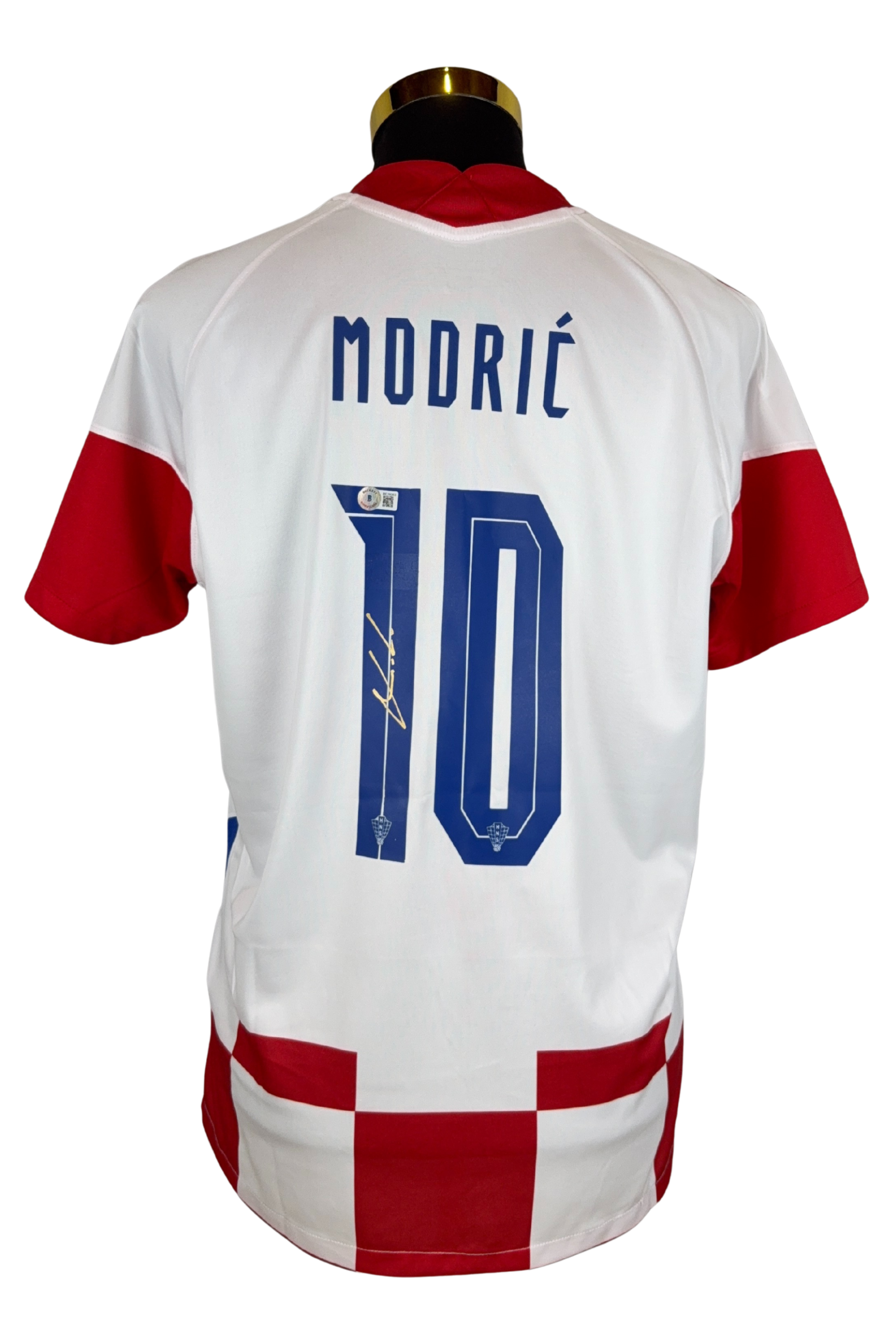 SIGNED Luka Modric - Croatia National Team Jersey