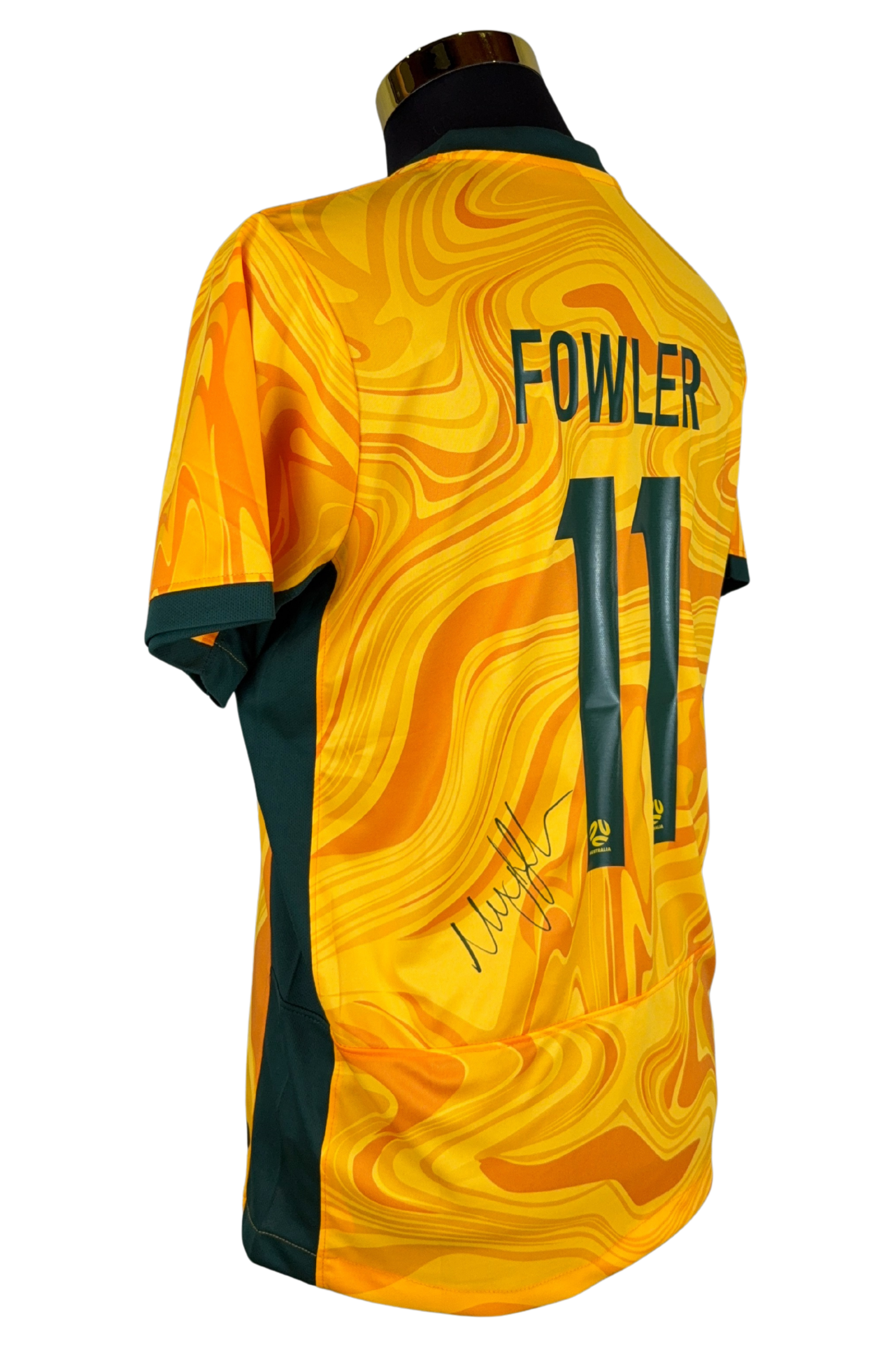 SIGNED Mary Fowler - Matildas Jersey