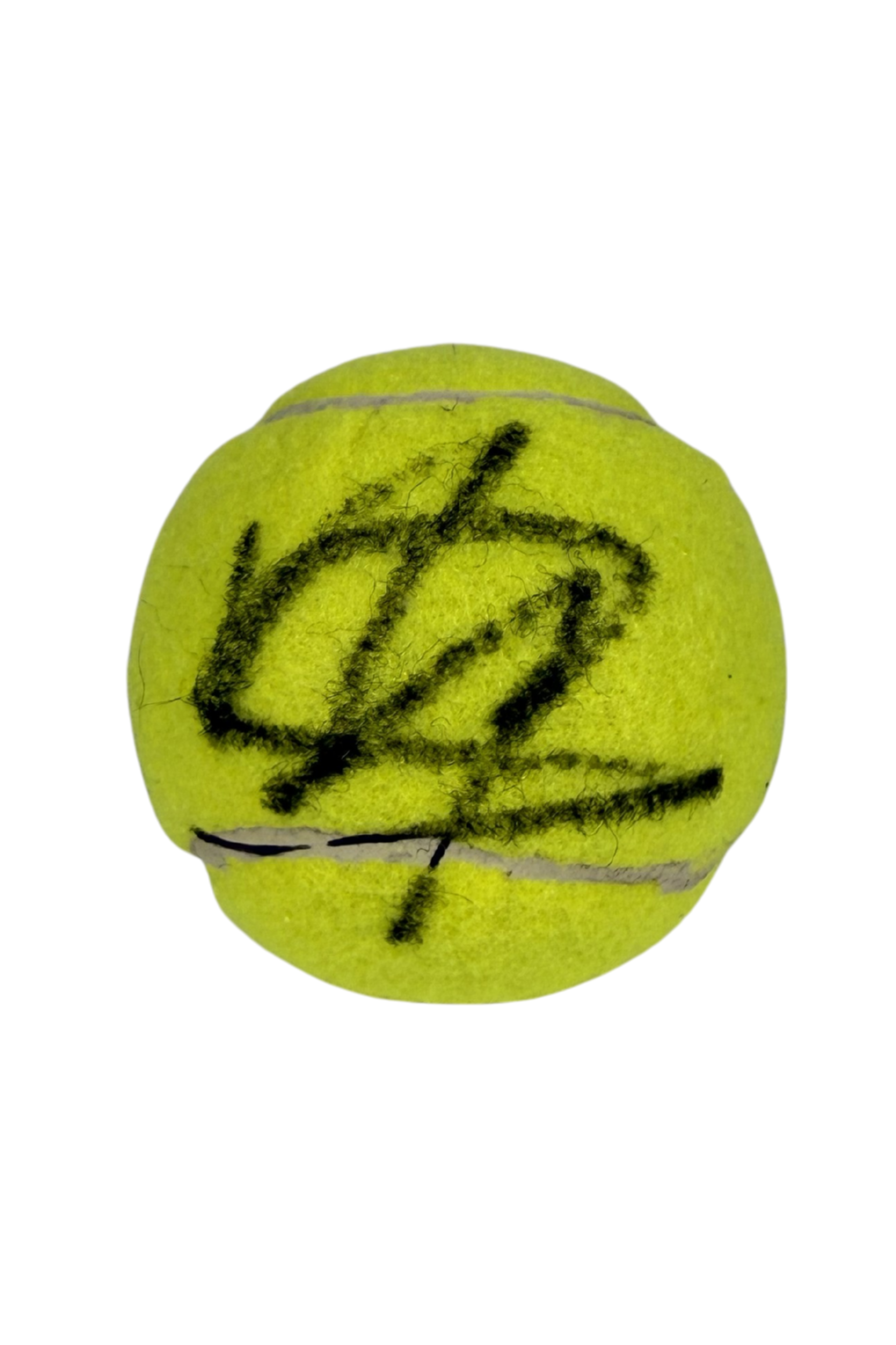 SIGNED Nick Kyrgios - Tennis Ball